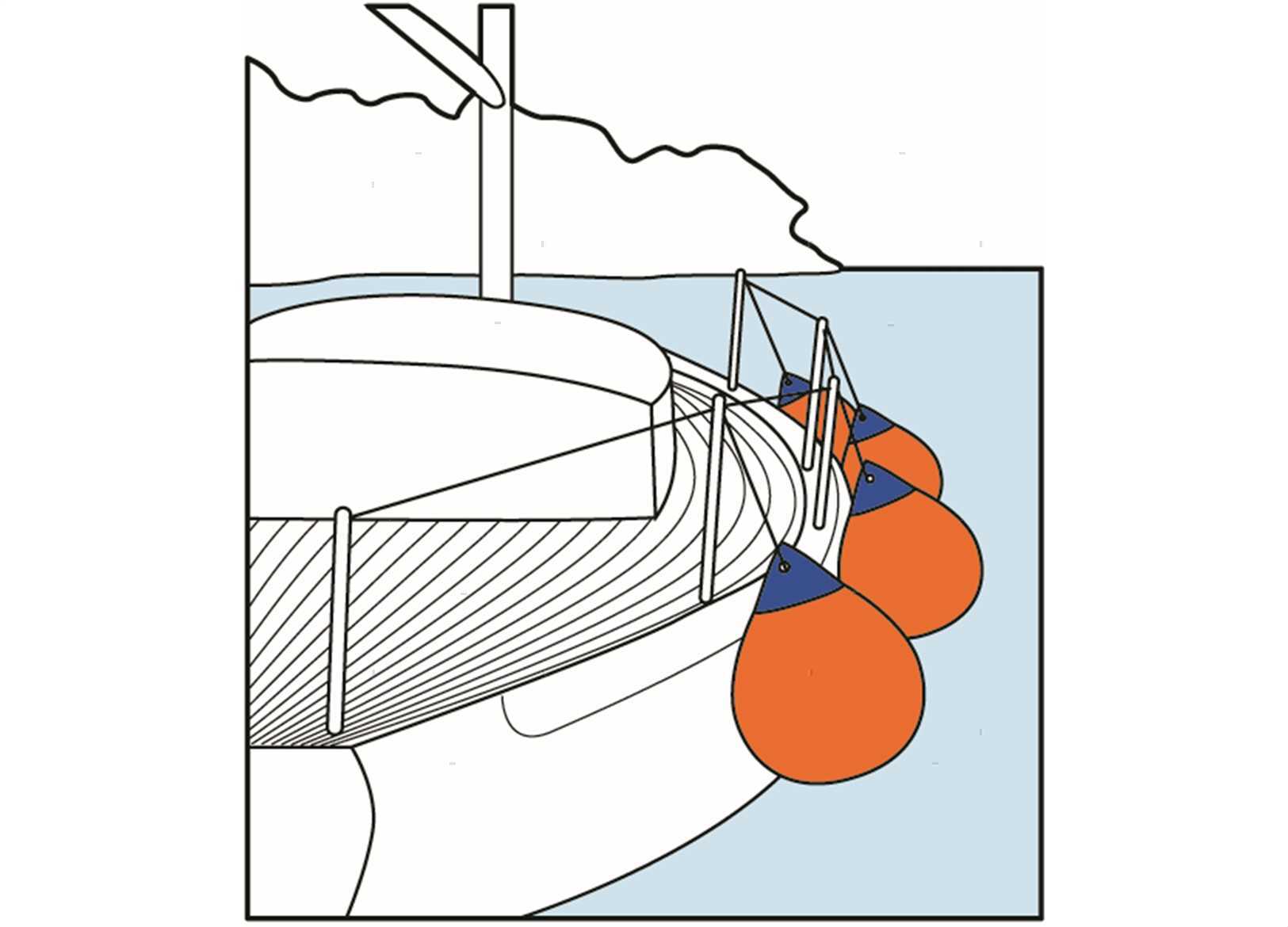 PARABORDO POLYFORM A6 BIANCO (5)