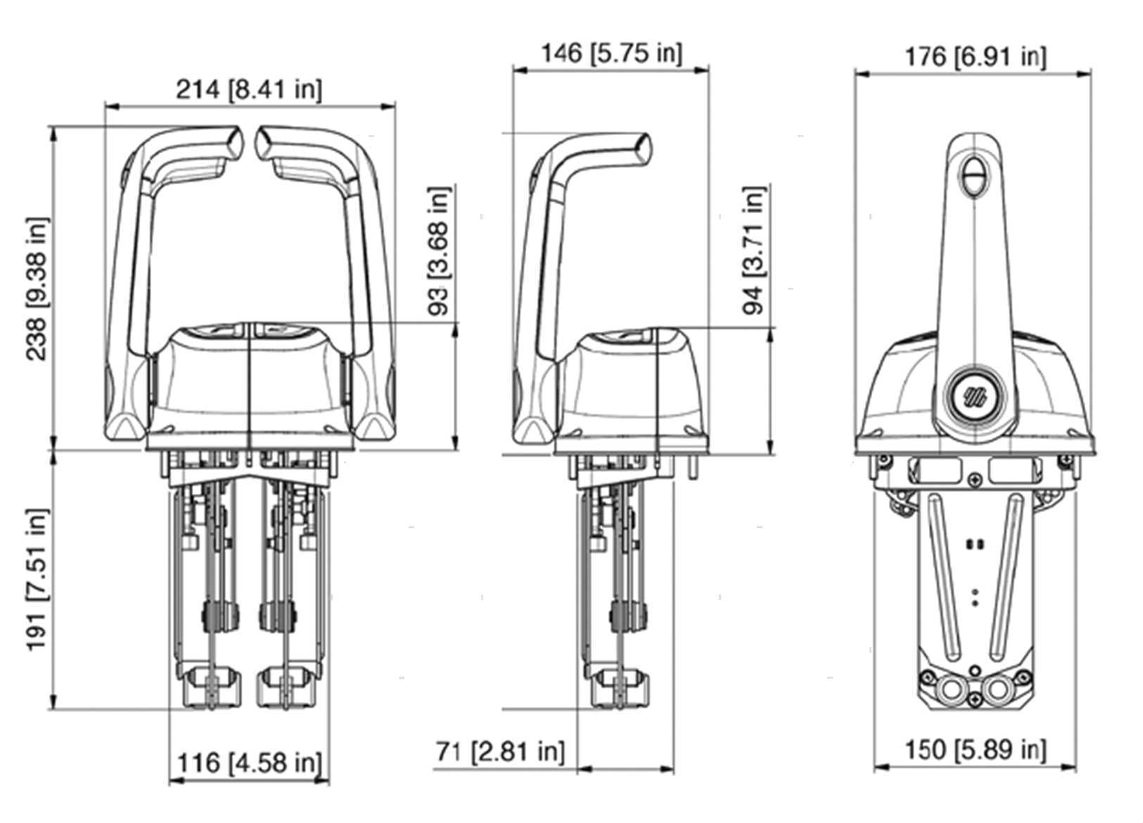 COMANDO ULTRAFLEX B501B+TRIM (3)