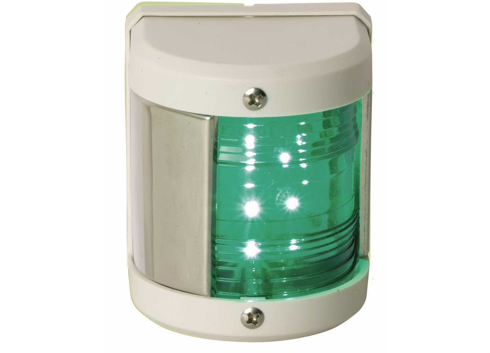 FANALE MIDI LED WH ROSSO/VERDE (2)