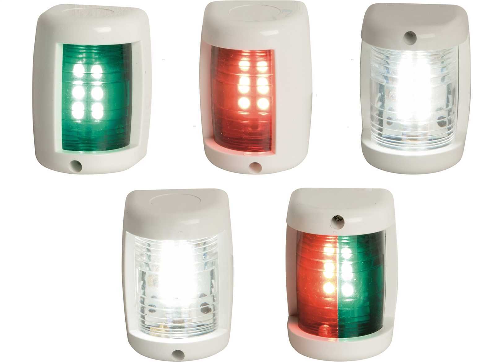 FANALE MINI LED WH ROSSO