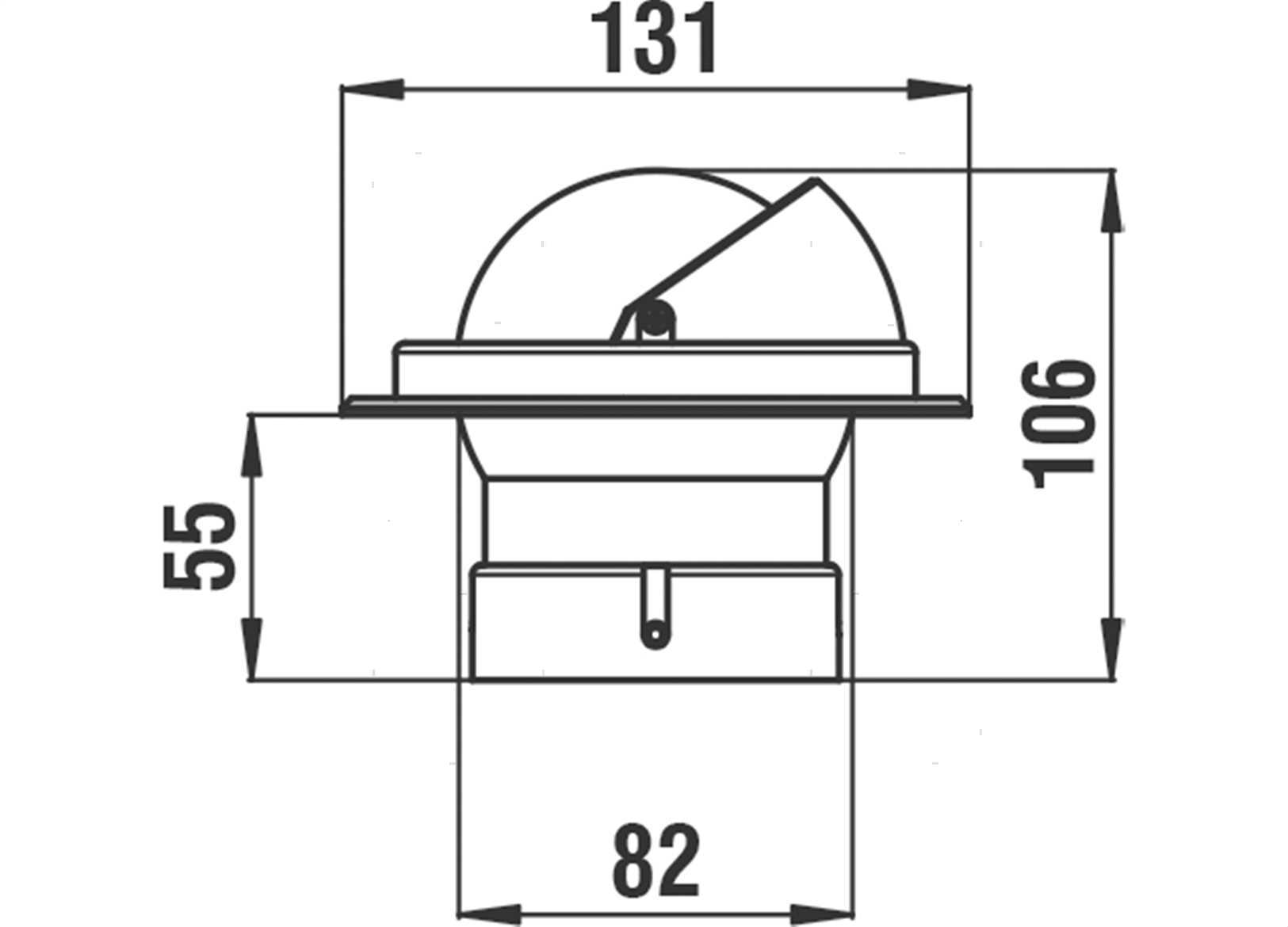 BUSSOLA RV ARTICA BA1 BIANCA (3)