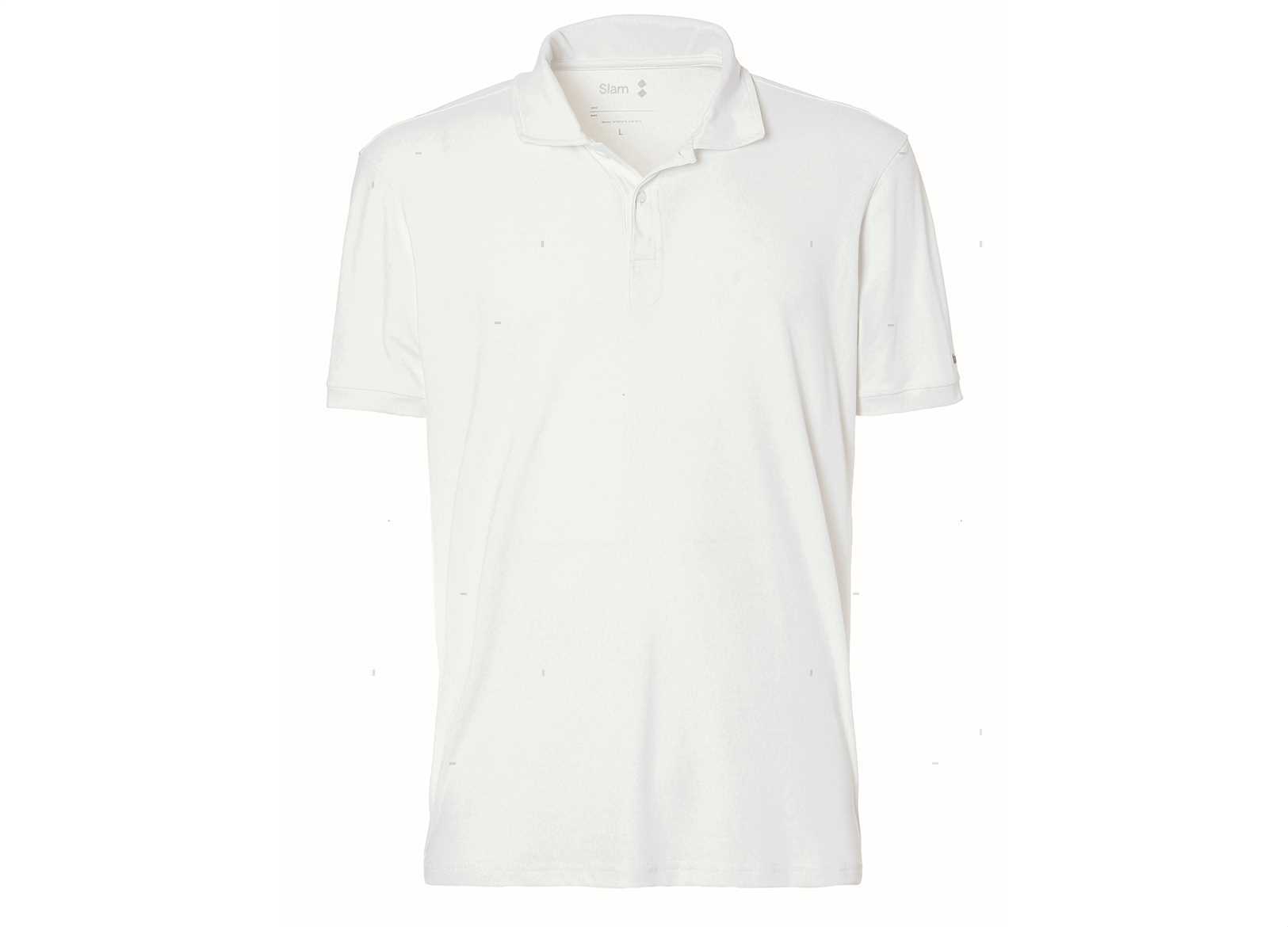 SLAM PATERSON POLO BIANCA 3XL