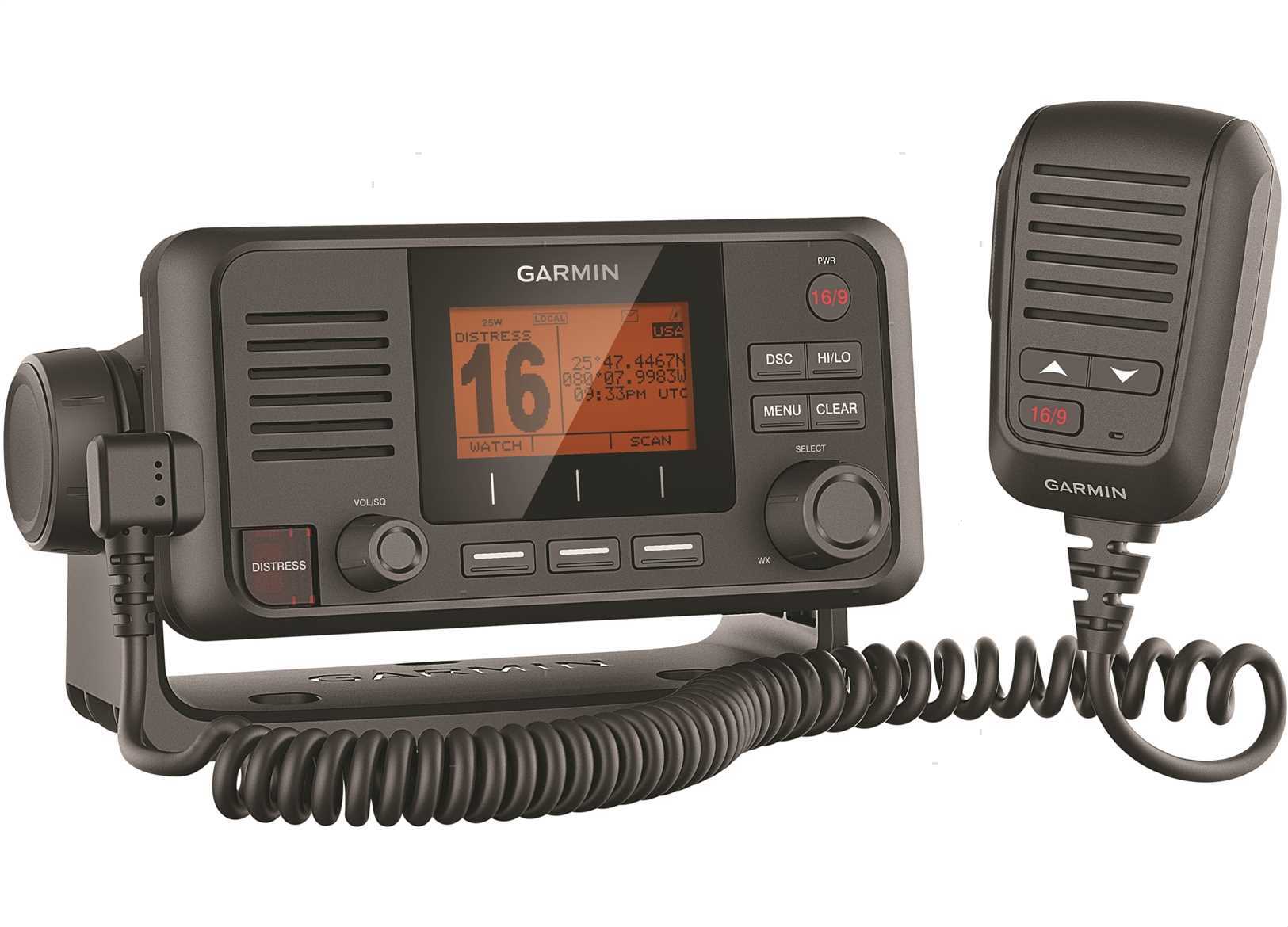 VHF GARMIN 115I (2)