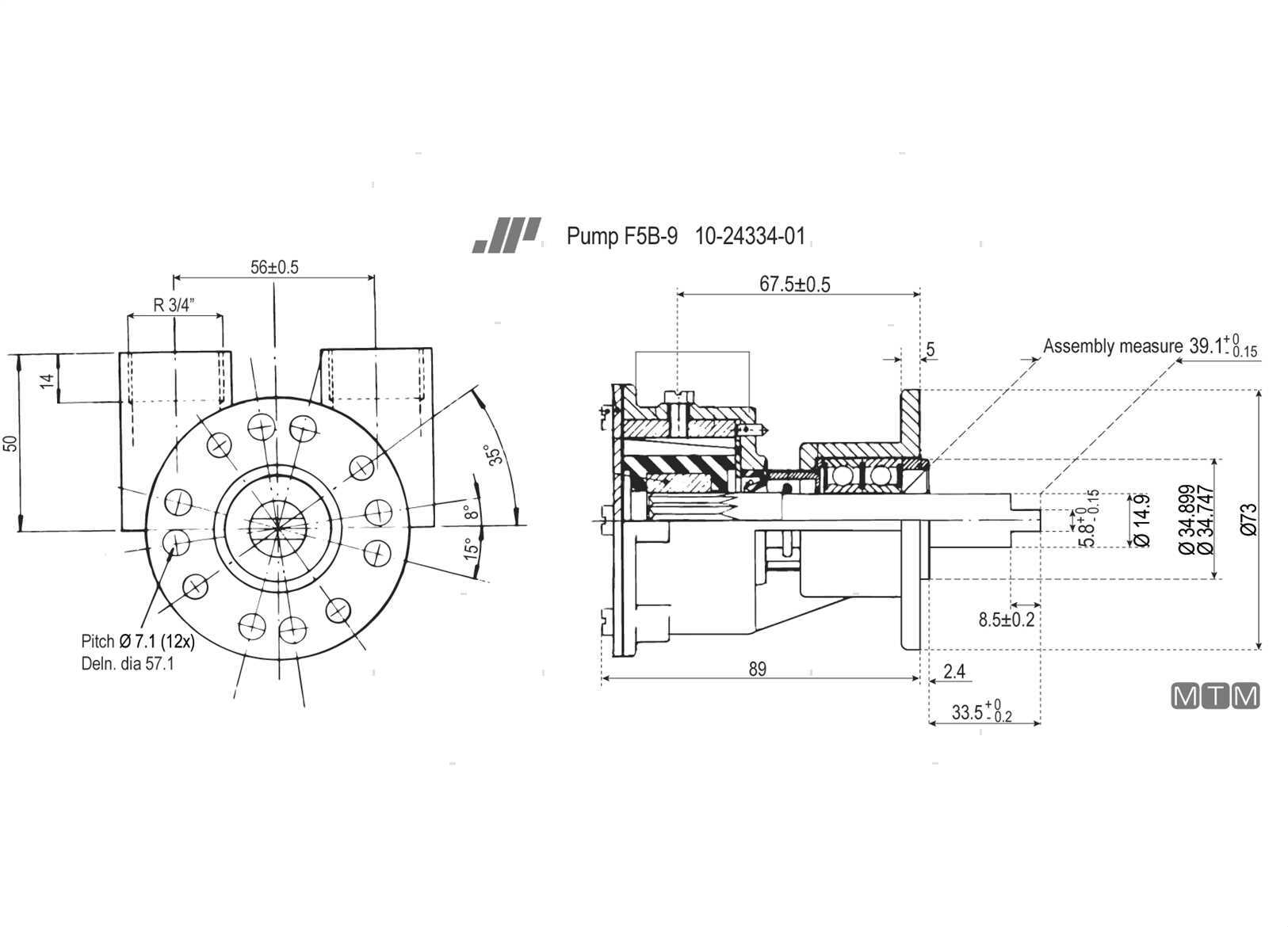 POMPA RAFFREDDAMENTO SPX F5B-9 (2)