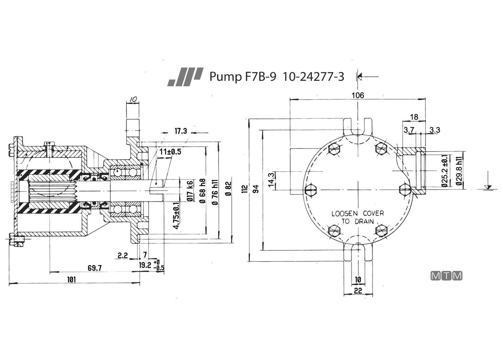 POMPA RAFFREDDAMENTO SPX F7B-9 (2)