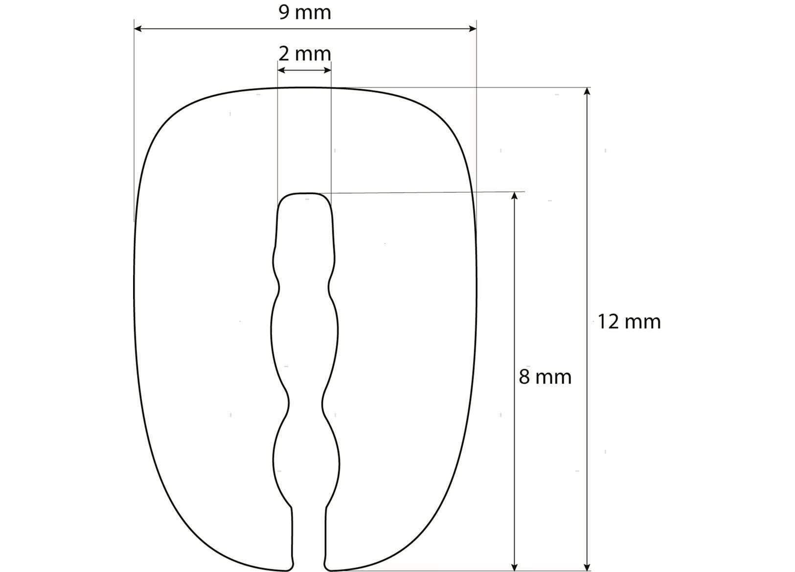 PROFILO GUARNIZIONE FLEX BIANCO (7)