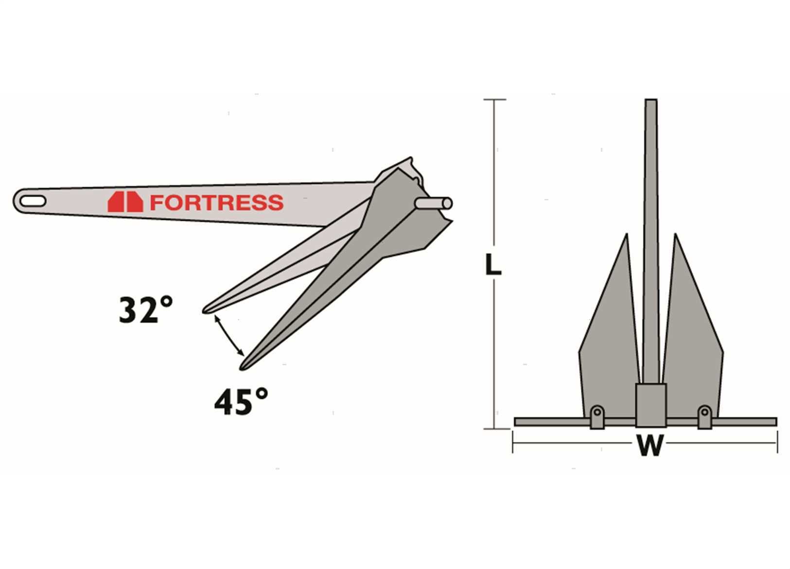 ANCORA FORTRESS FX-23 ALU 6.8KG (2)