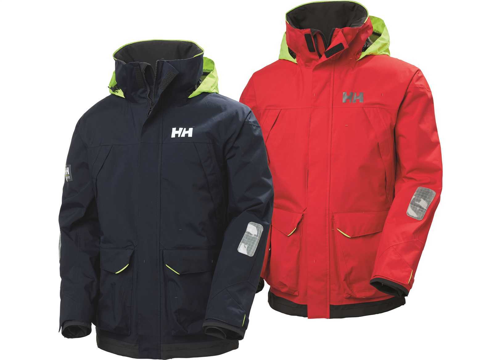 GIACCA HH PIER 3.0 222 ROSSA 2XL