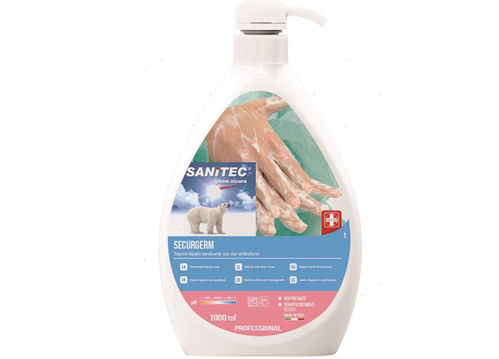 SAPONE IGIENIZZANTE SANITEC 1000ML