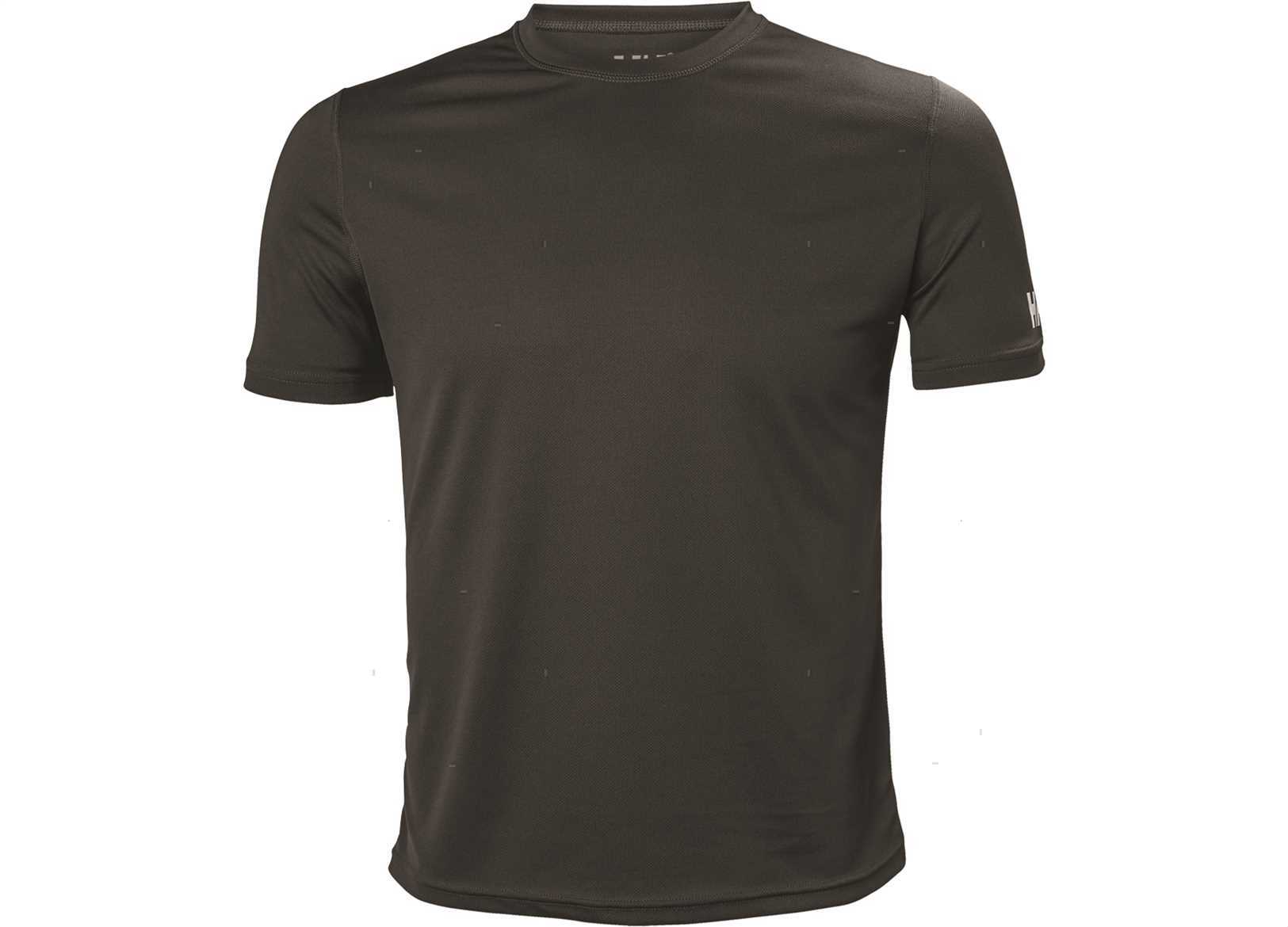 T-SHIRT HH TECH T 930 GRIGIO CHIARO S (5)