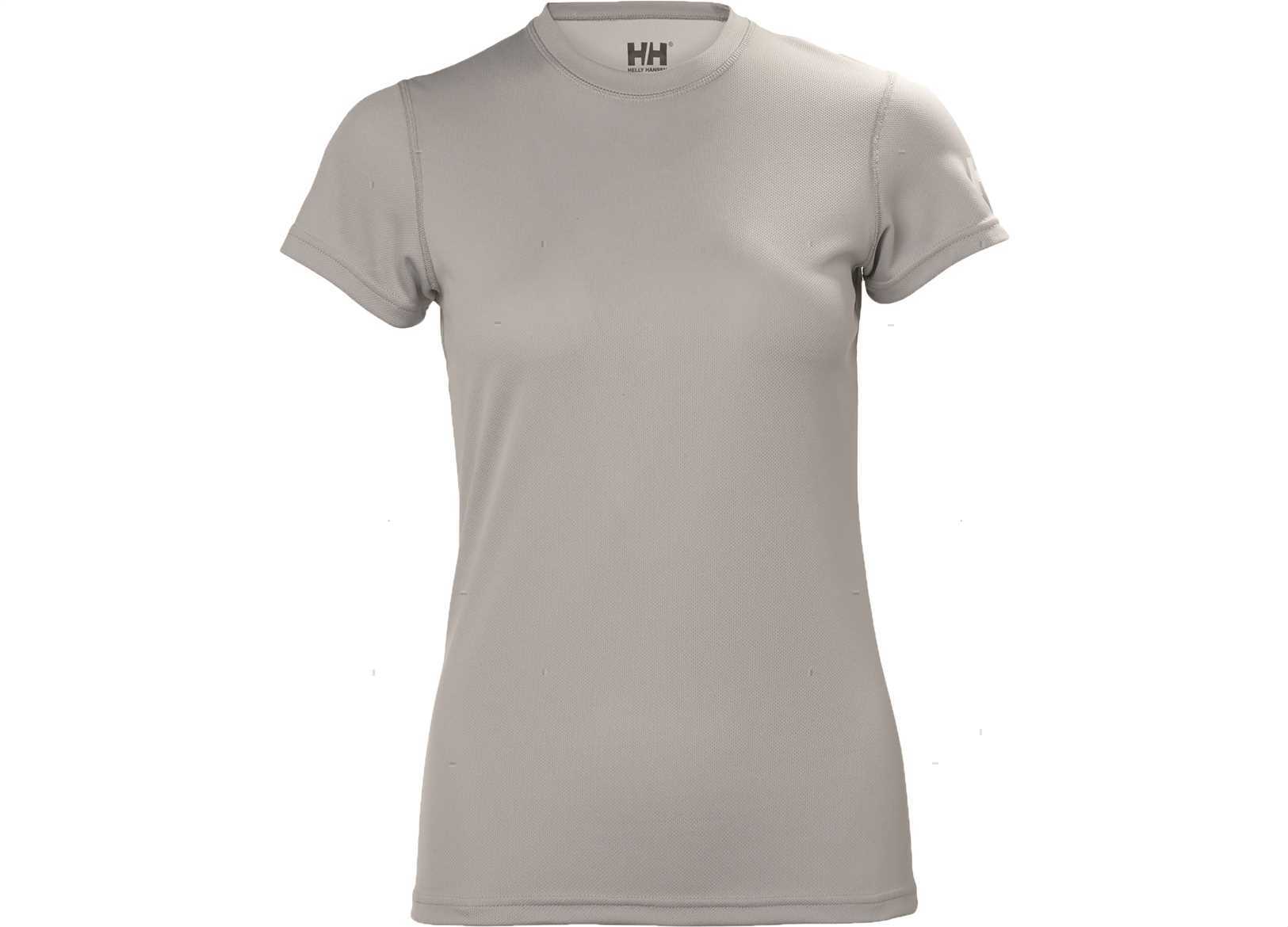 T-SHIRT HH W TECH T 930 GRIGIO CHIARO XS (4)