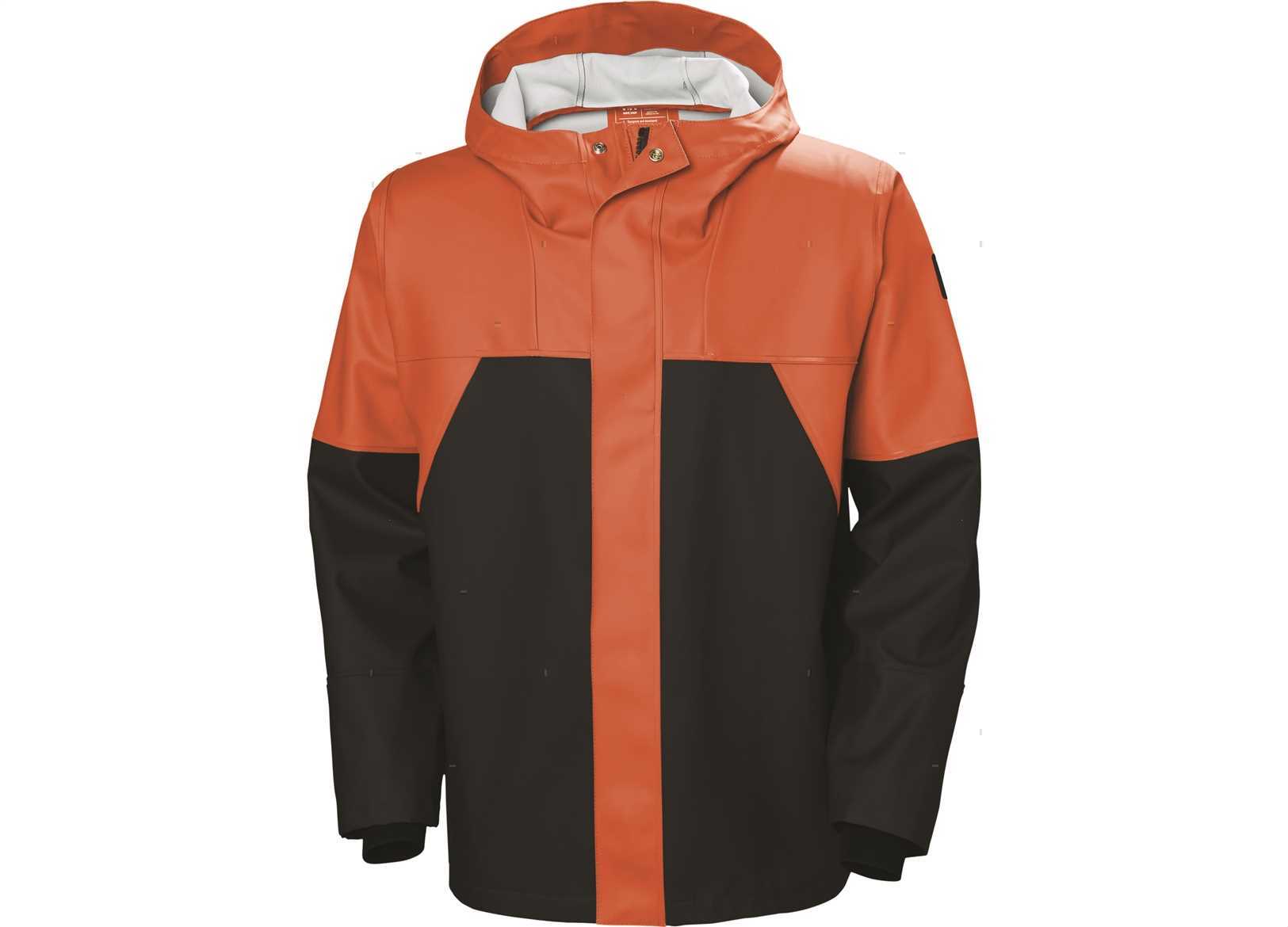 GIACCA HH STORM RAIN 299 ARANCIO XS (3)