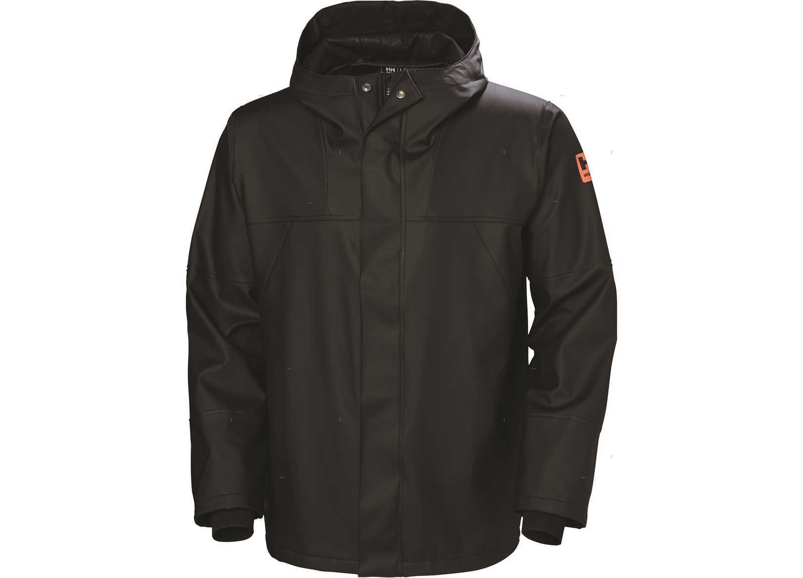 GIACCA HH STORM RAIN 299 ARANCIO 3XL (2)