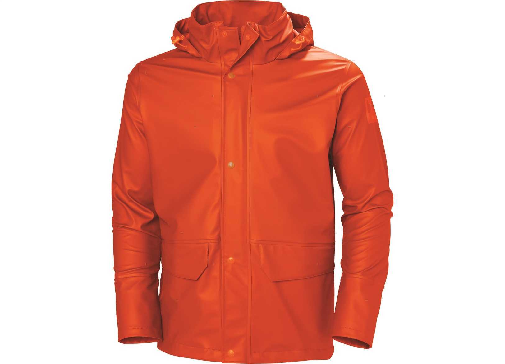 GIACCA HH GALE RAIN 299 ARANCIO M (3)