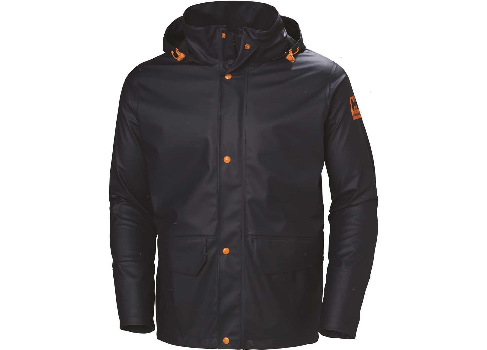 GIACCA HH GALE RAIN 299 ARANCIO XL (2)