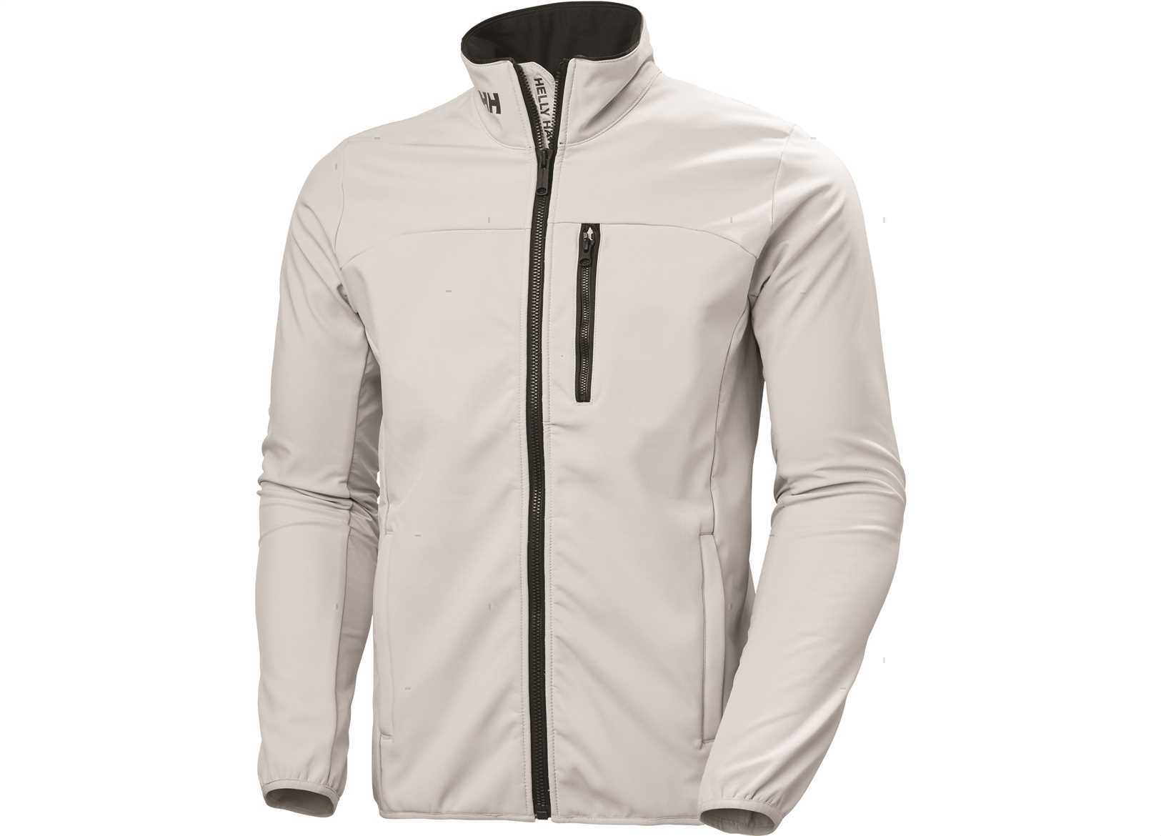 GIACCA HH SOFTSHELL 980 GRIGIO EBANO 2XL (2)