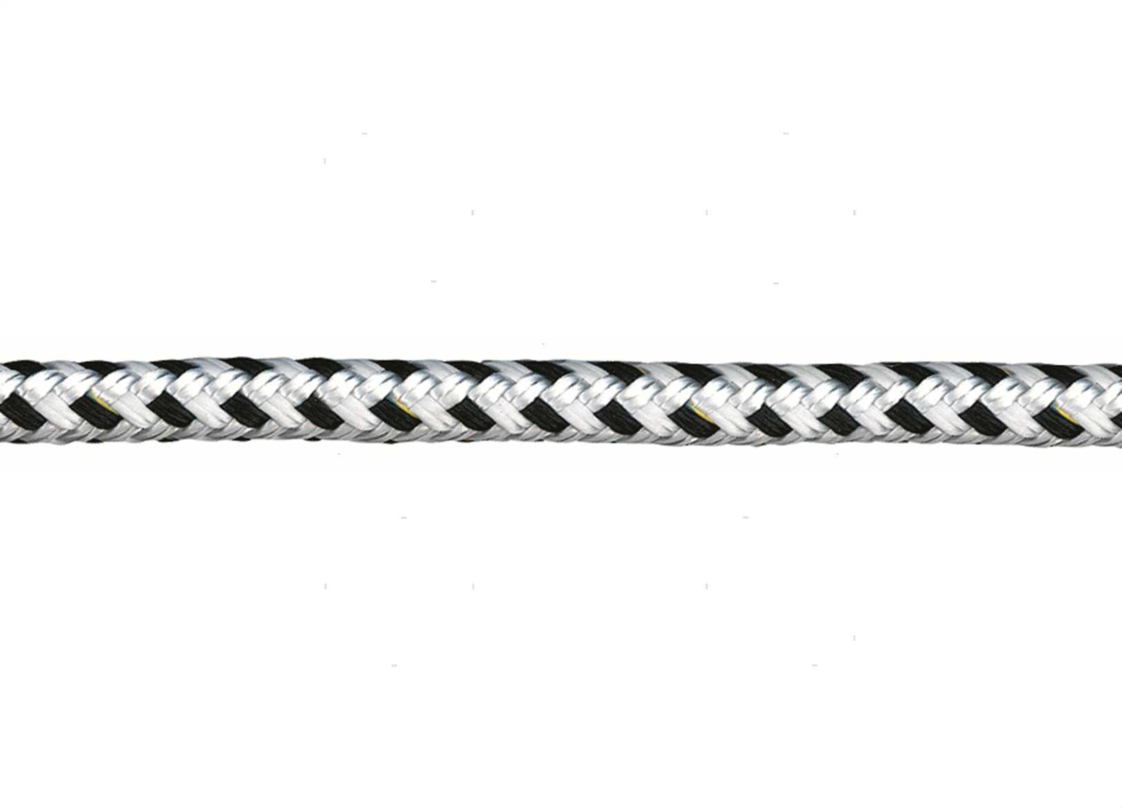 TRECCIA MOORING B&W 18MM 100MT