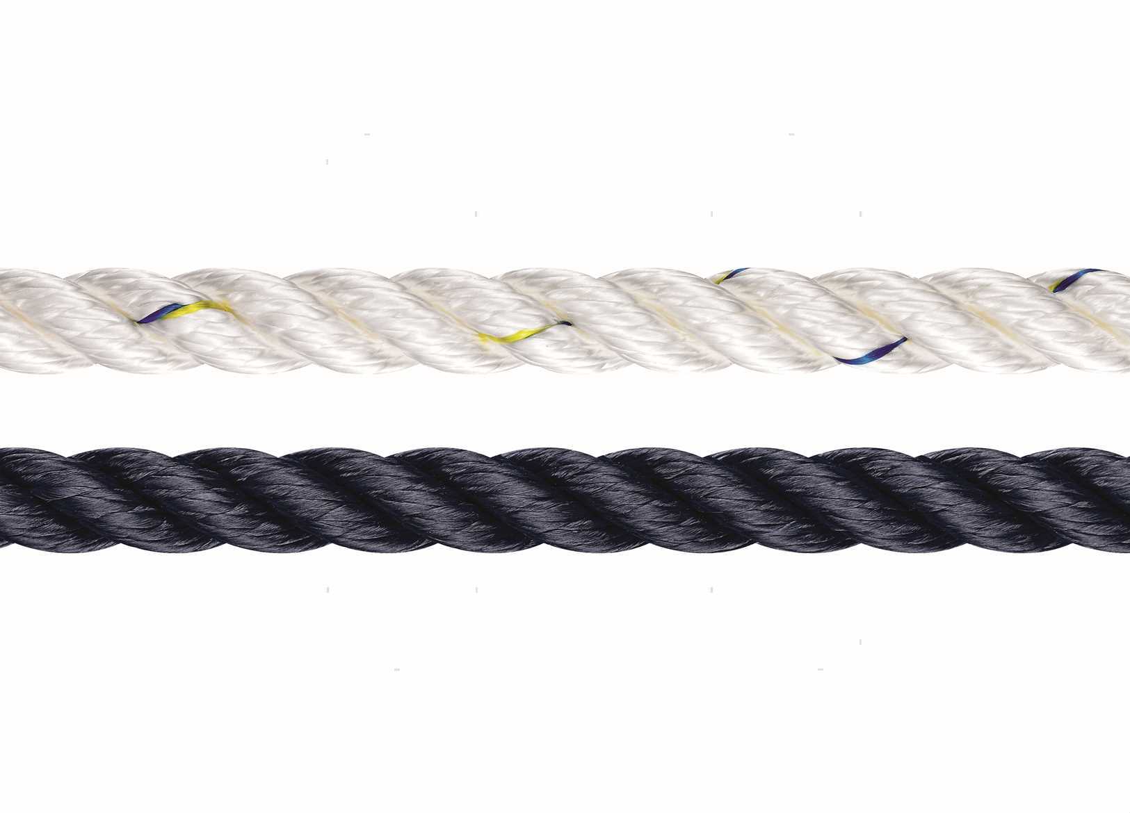 CIMA LIROS POLYAMIDE 12MM 200M BIANCA