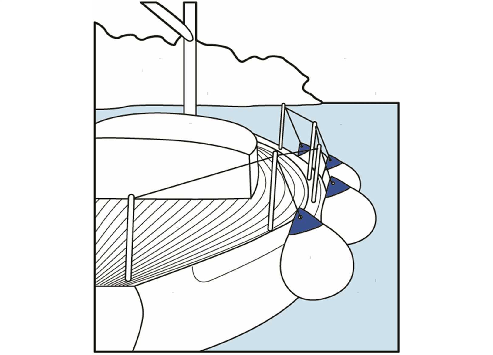 PARABORDO POLYFORM A0 BIANCO (4)