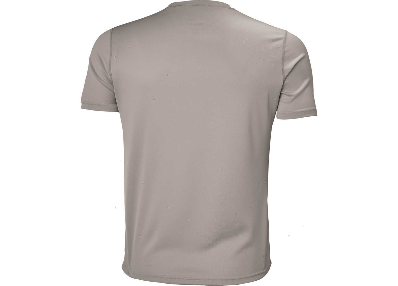 T-SHIRT HH TECH T 930 GRIGIO CHIARO L (7)