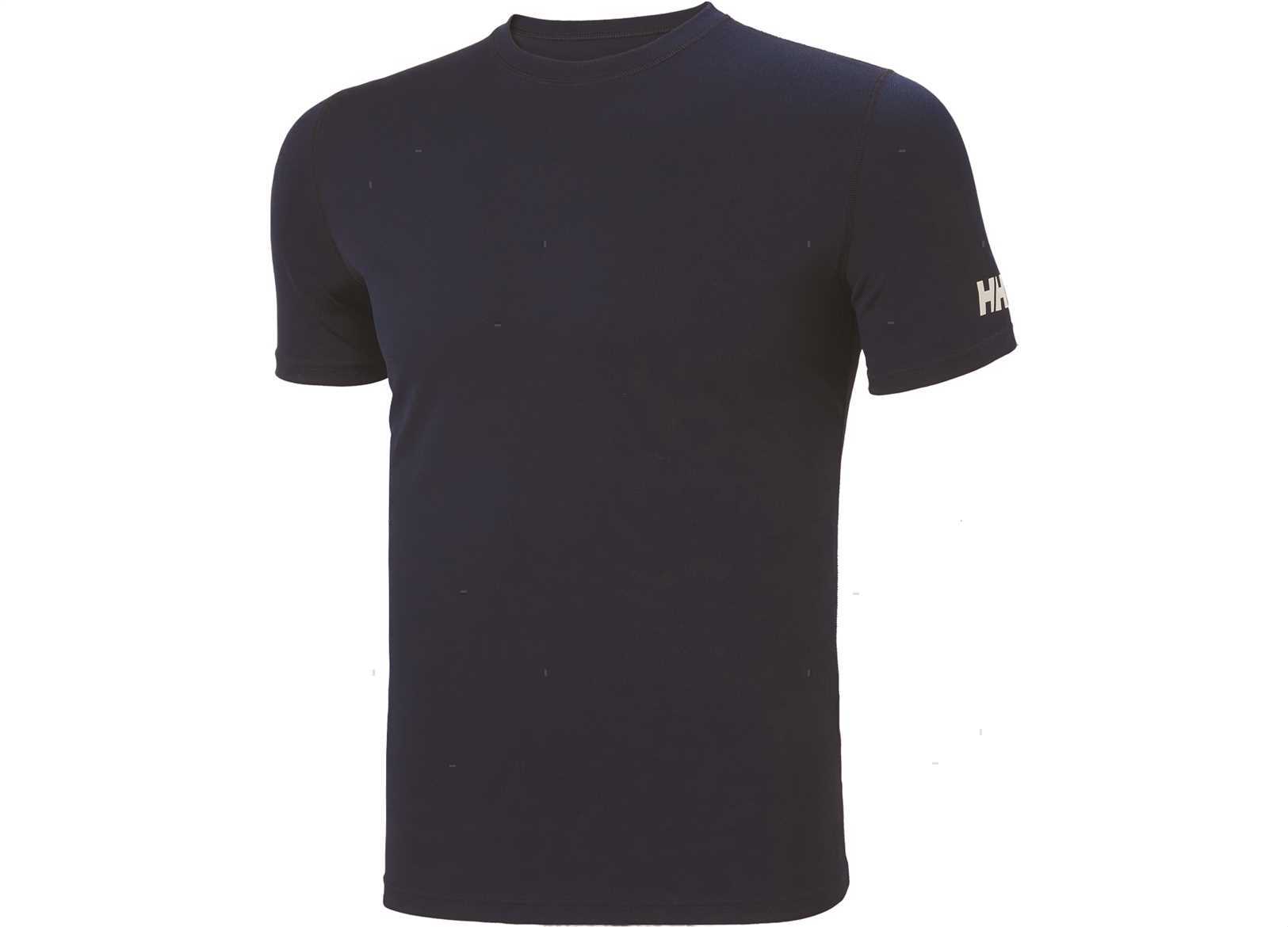 T-SHIRT HH TECH T 597 BLU NAVY 2XL (9)