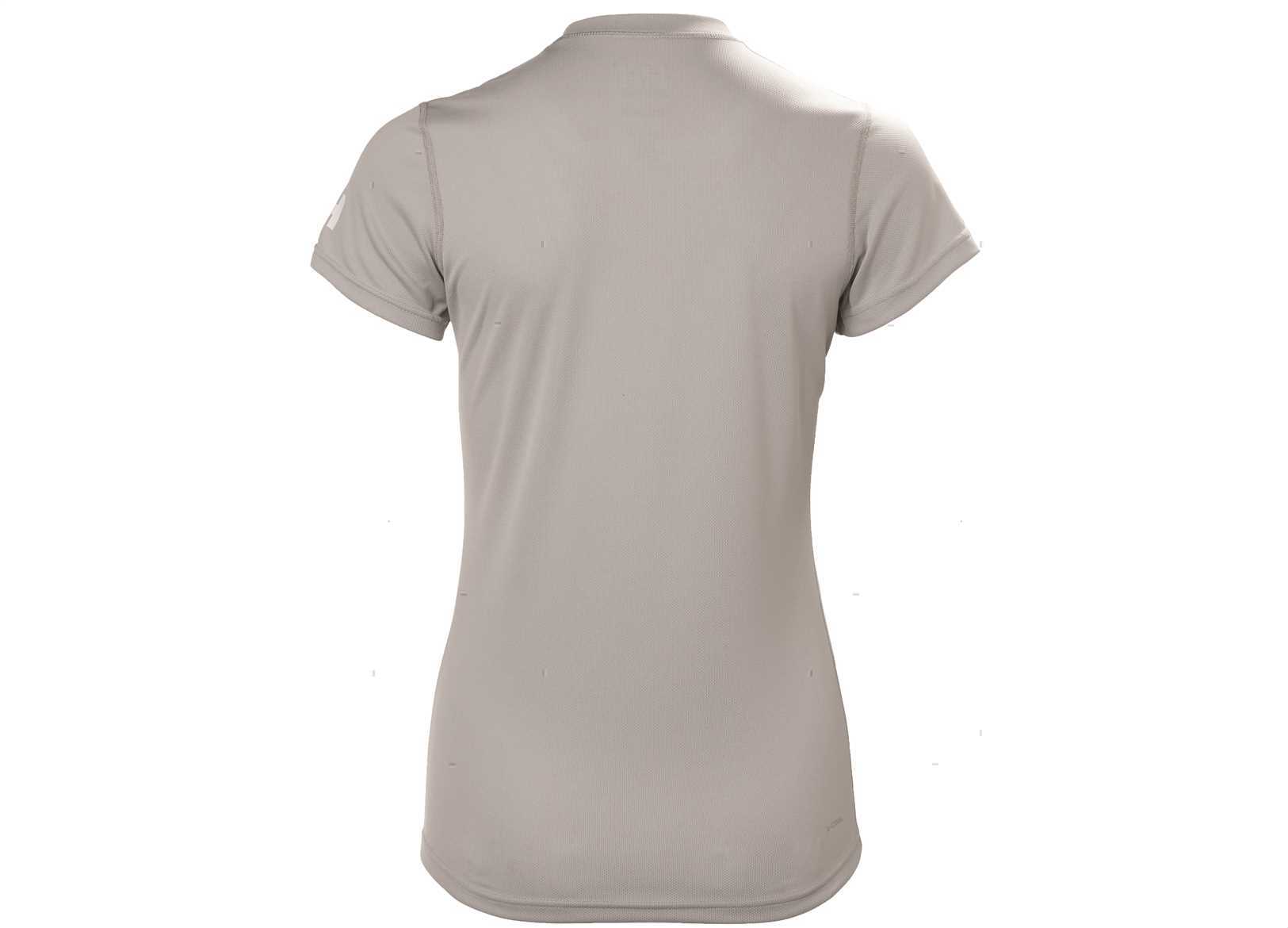 T-SHIRT HH W TECH T 930 GRIGIO CHIARO XS (8)