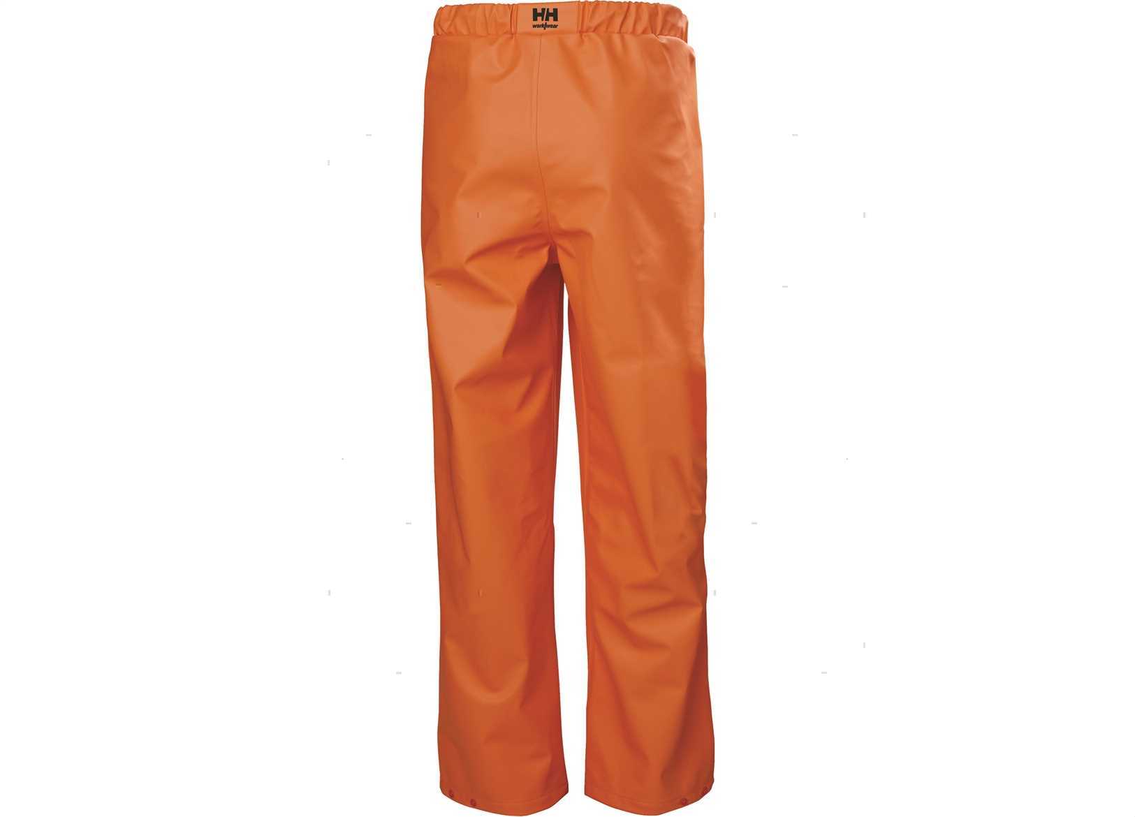 PANTALONE HH GALE RAIN 299 ARANCIO XS (5)