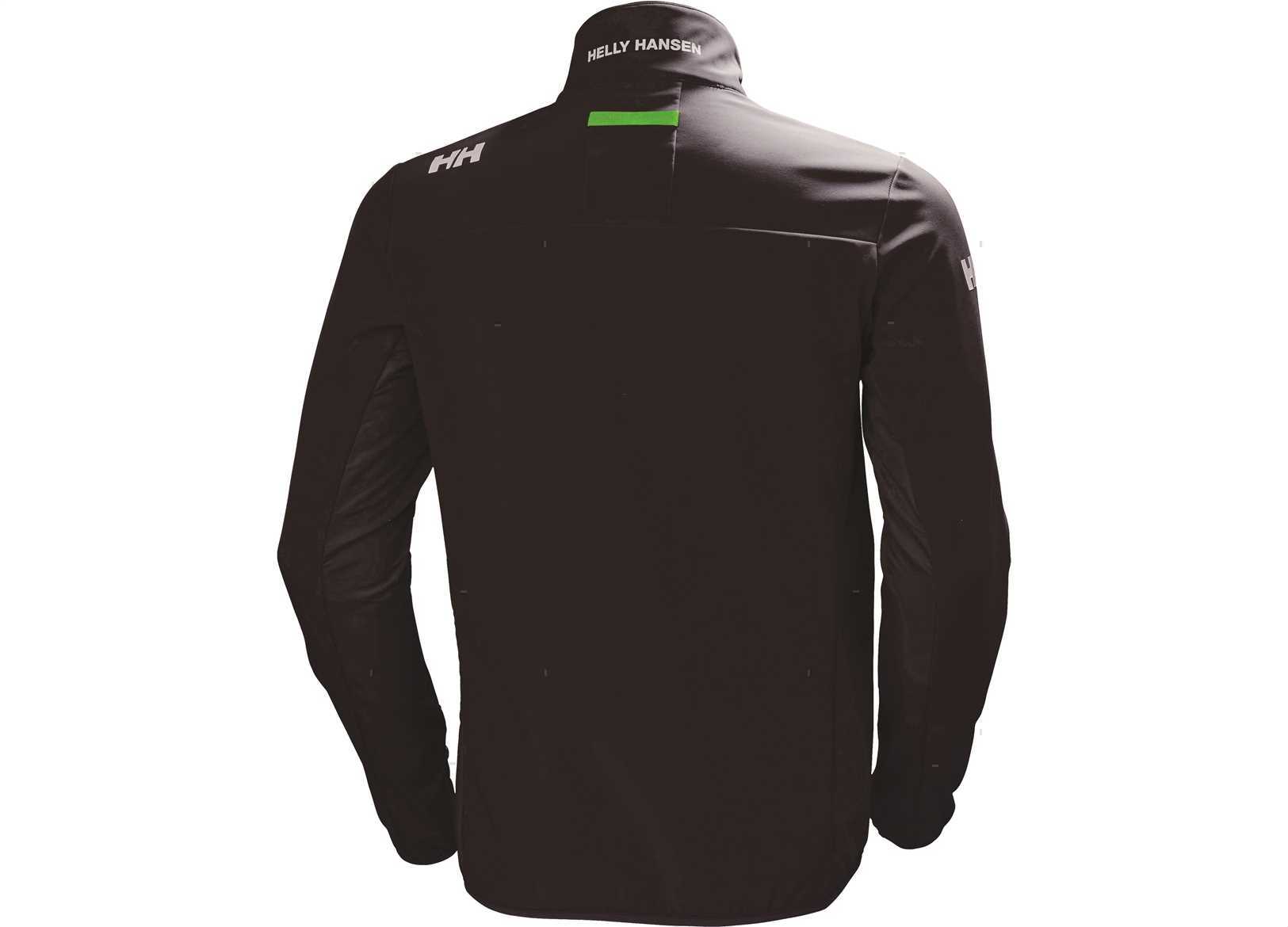 GIACCA HH SOFTSHELL 980 GRIGIO EBANO 2XL (8)