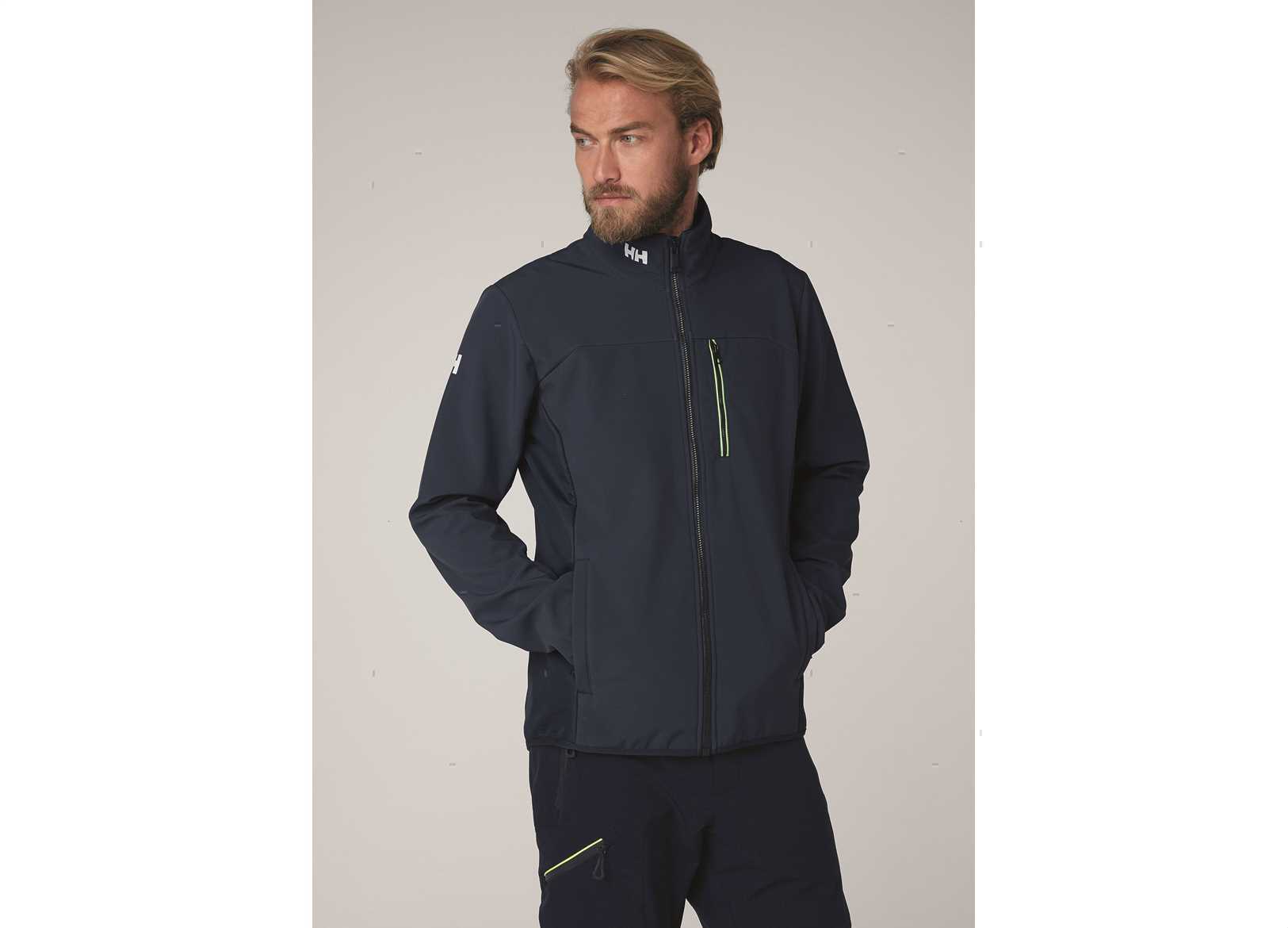 GIACCA HH SOFTSHELL 853 GRIGIA XL (5)