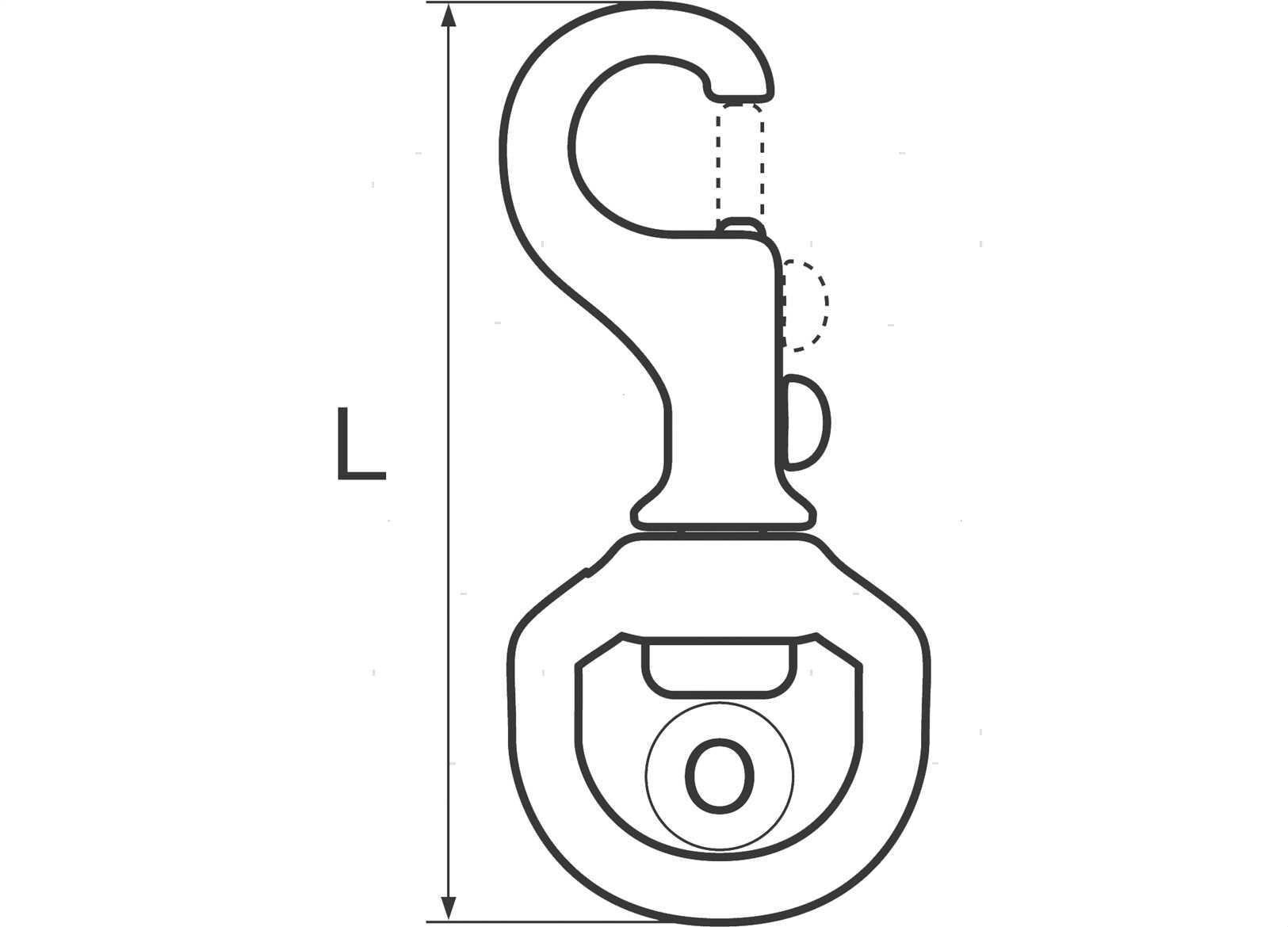 MOSCHETTONE GIREVOLE BOLT SQ D13MM INOX (2)