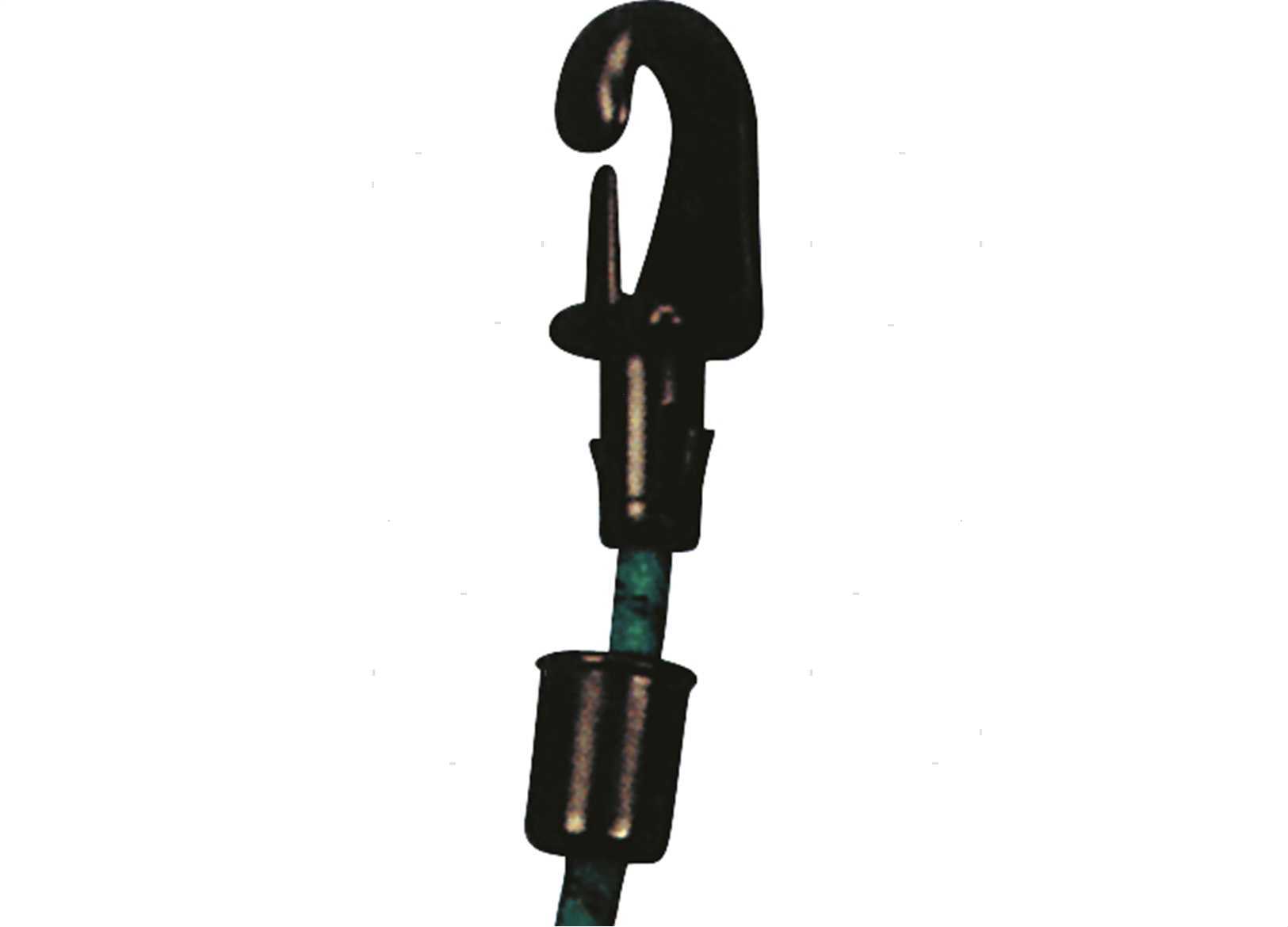 CLIP AUTOMATIK D5/6MM NERO (3)