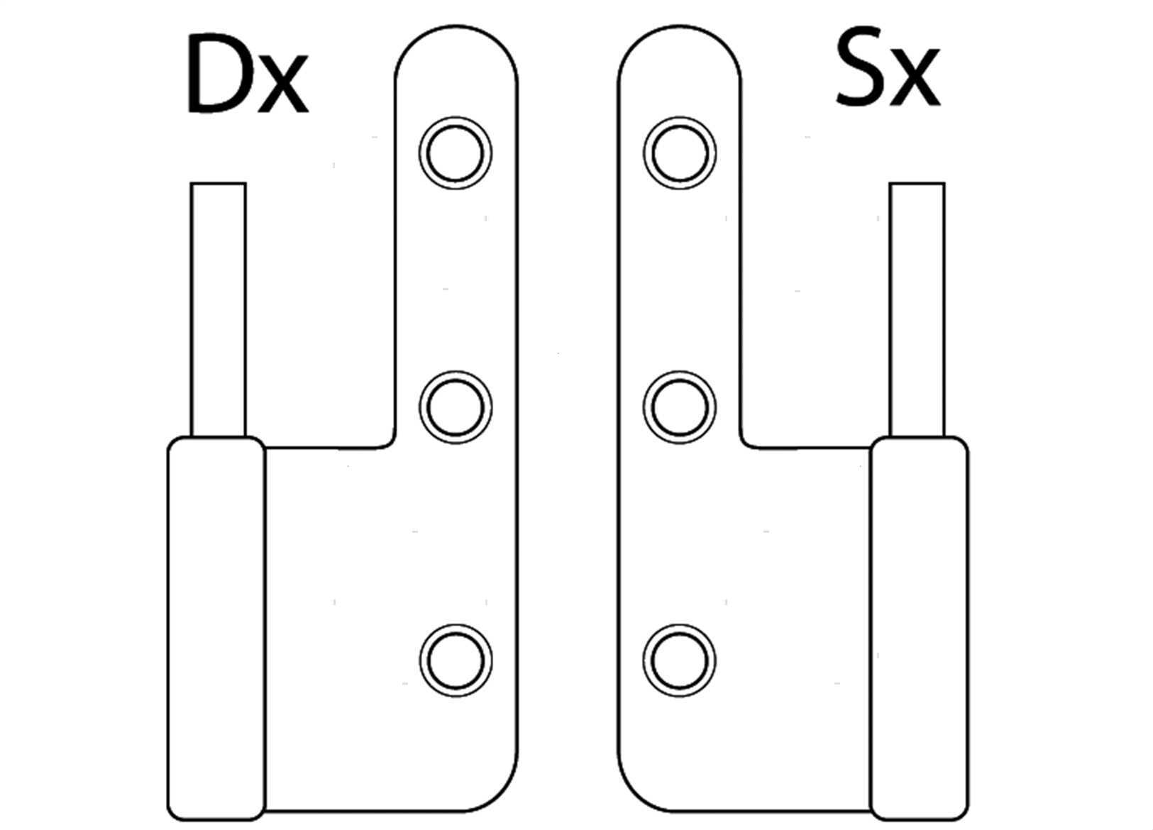 CERNIERA SFILO DX 30X100MM OCR (2)