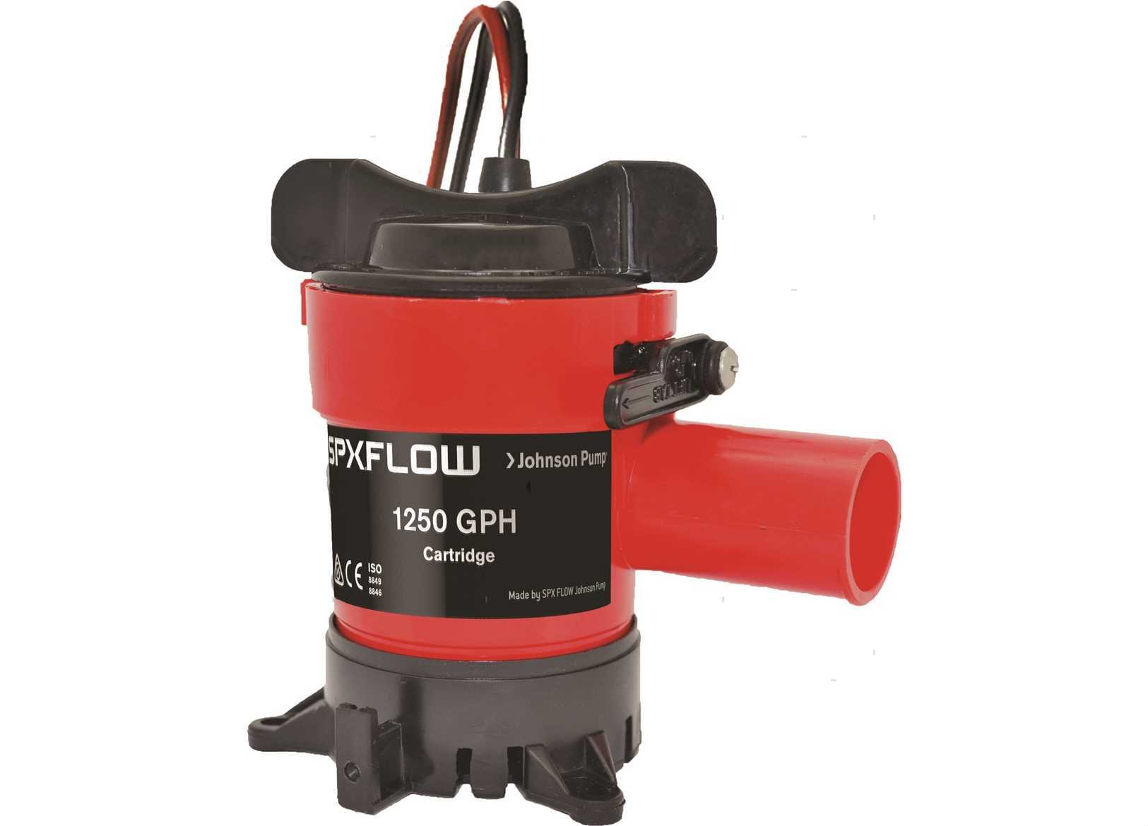 POMPA JOHNSON 1250 1150GPH 12V (2)