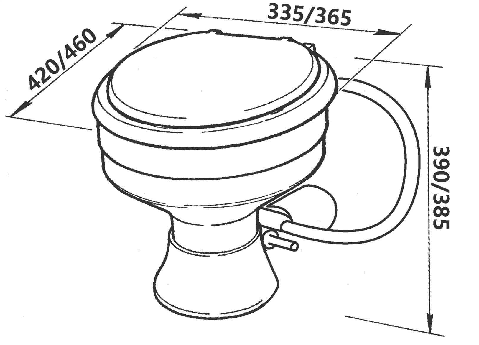 TOILET OCEAN EVO COMFORT 12V (2)