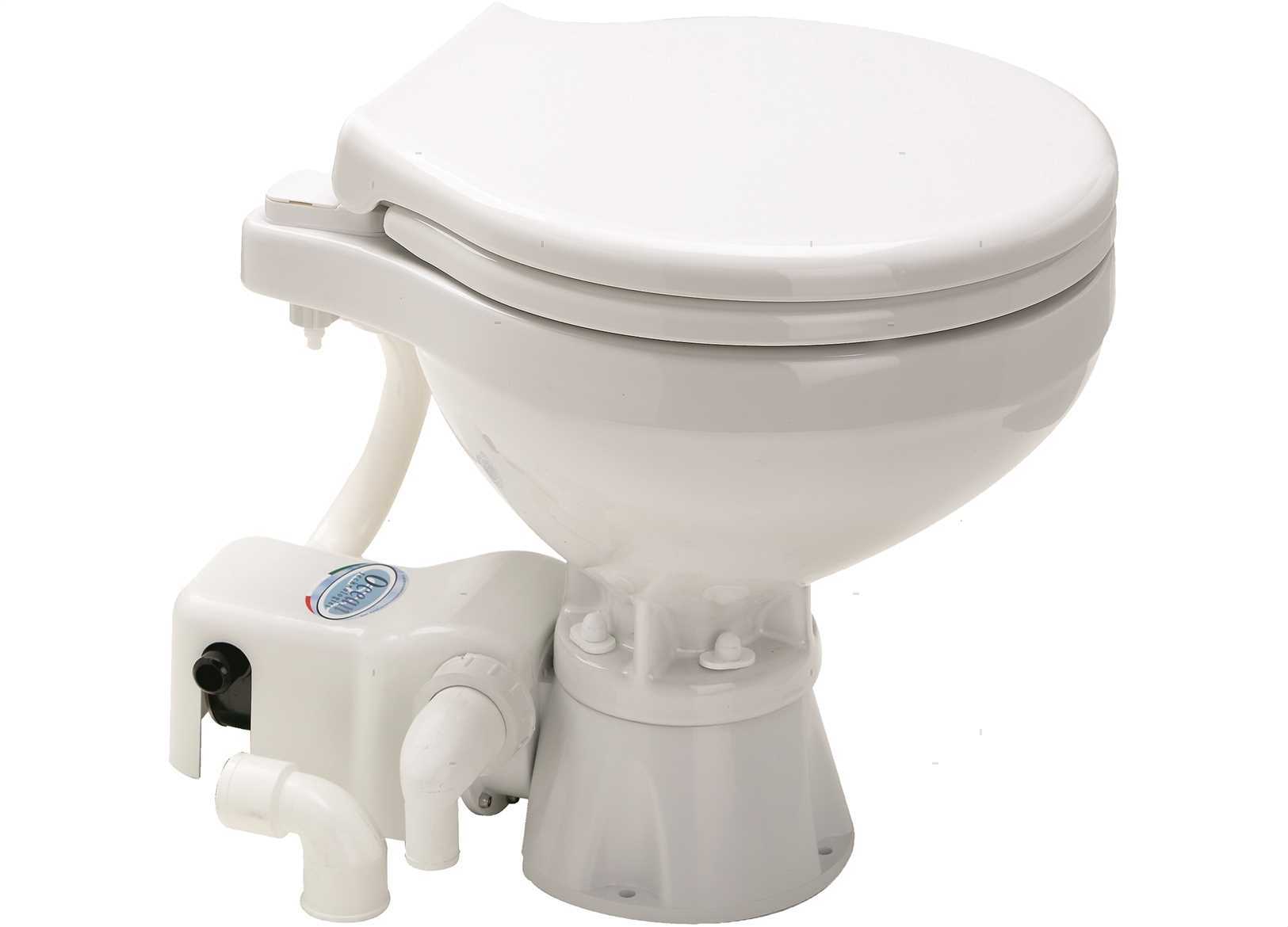 TOILET OCEAN EVO COMPACT 24V