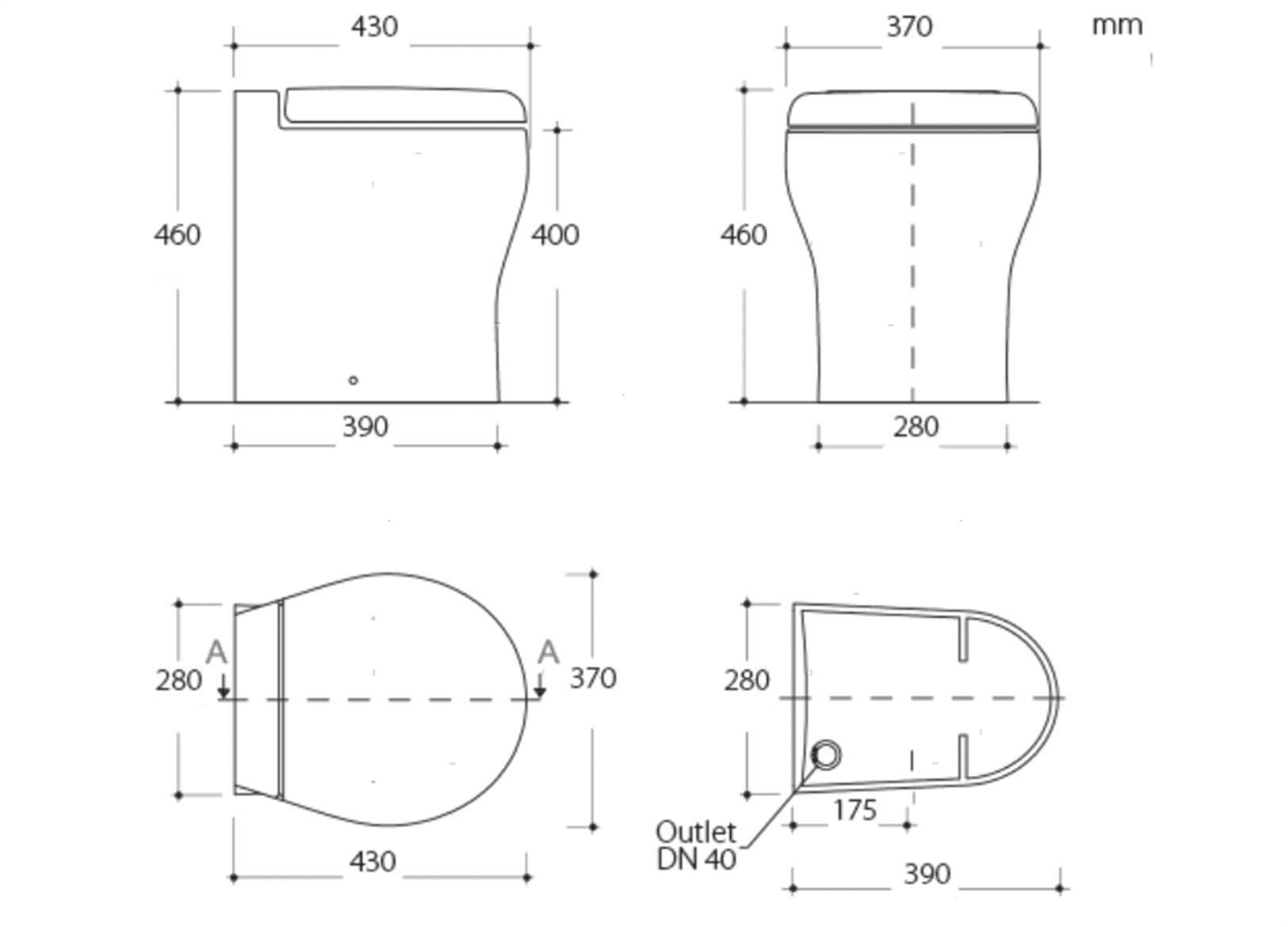 TOILET ELEGANCE 2G SFT PANEL 24V (2)