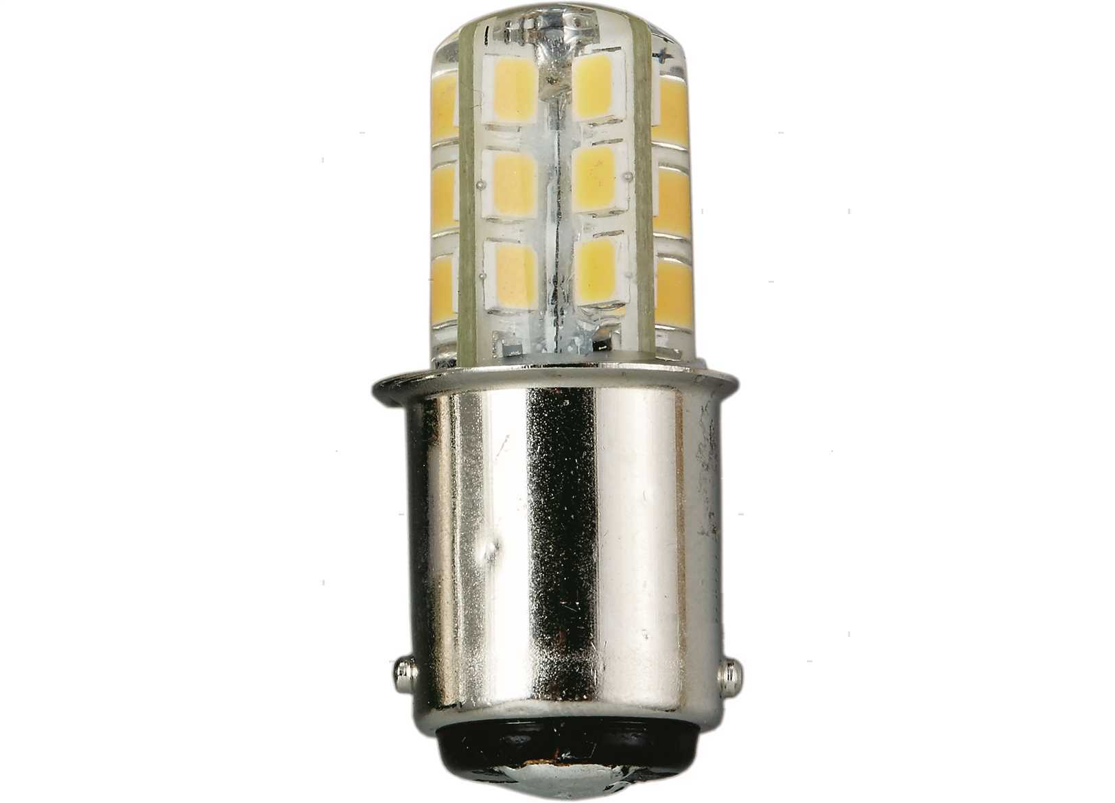 LED LAMP BA15D GEL 110LM 2W 12/24V