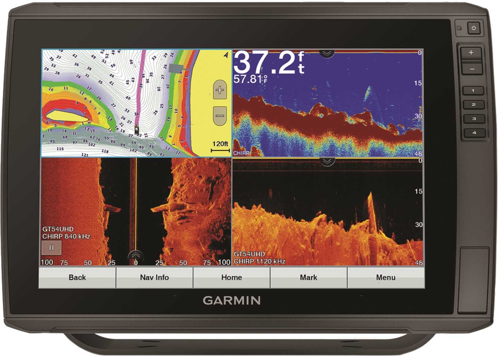 GARMIN ECHOMAP ULTRA 102SV+TD GT56 (2)