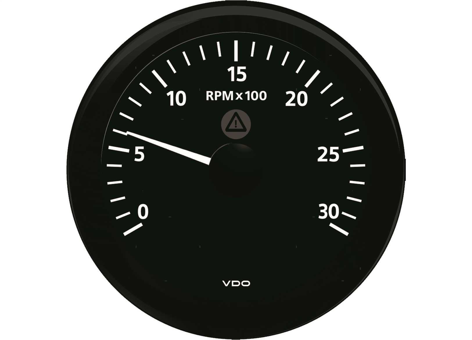 VOLTMETRO 16-32V VDO BLACK (5)