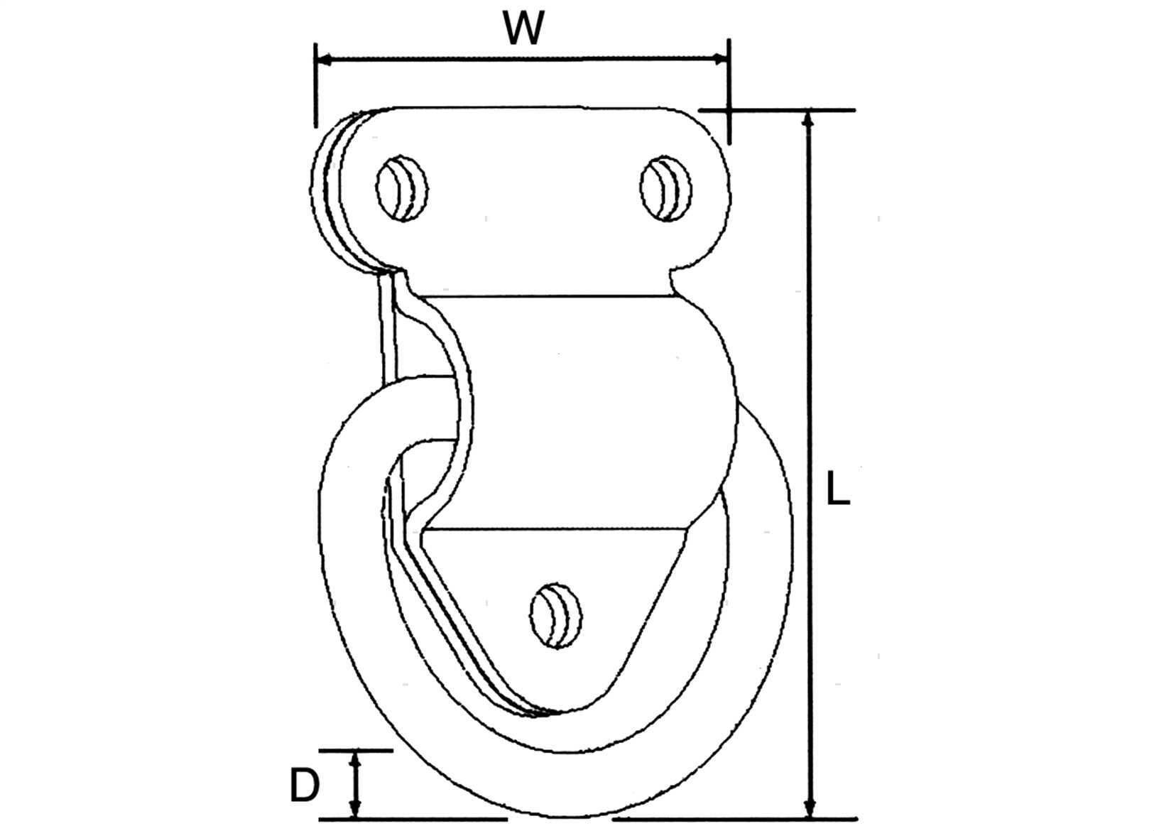 GOLFARE WICHARD 1 L75MM (3)