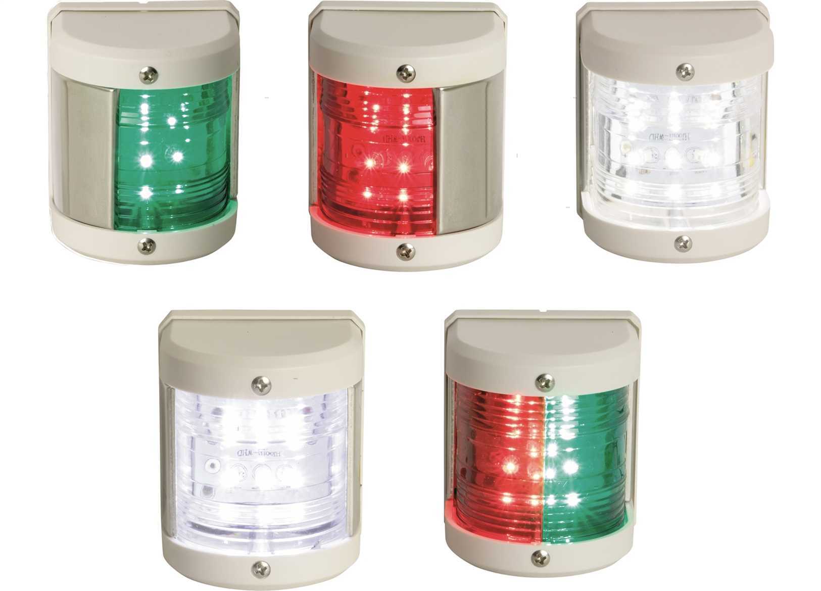 FANALE MIDI LED WH ROSSO/VERDE (1)