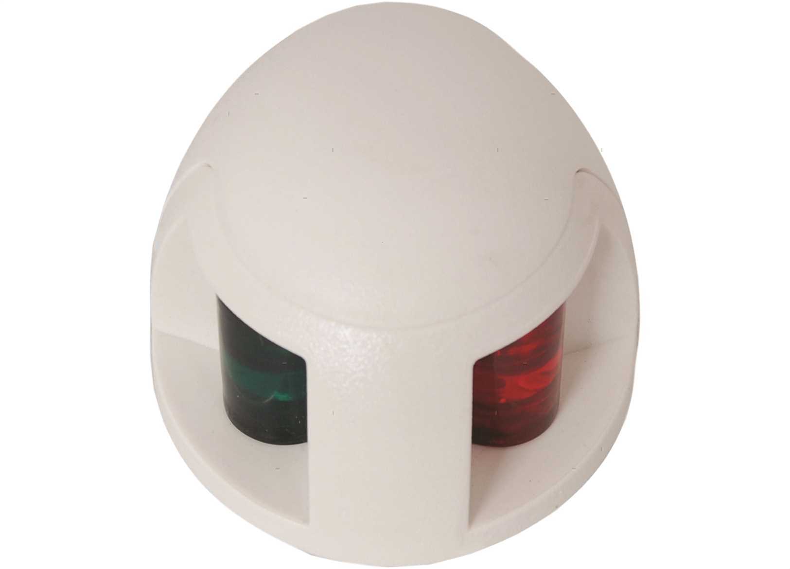 FANALE LED ON DECK ROSSO/VERDE (5)