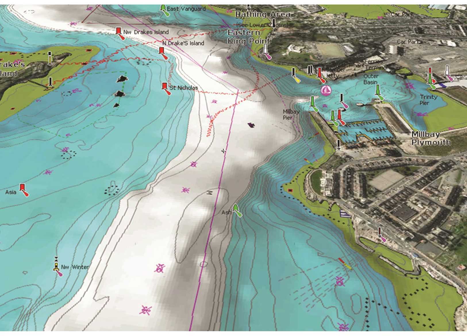 NAVIONICS PLATINUM+ 32P+ SD/MICROSD (3)