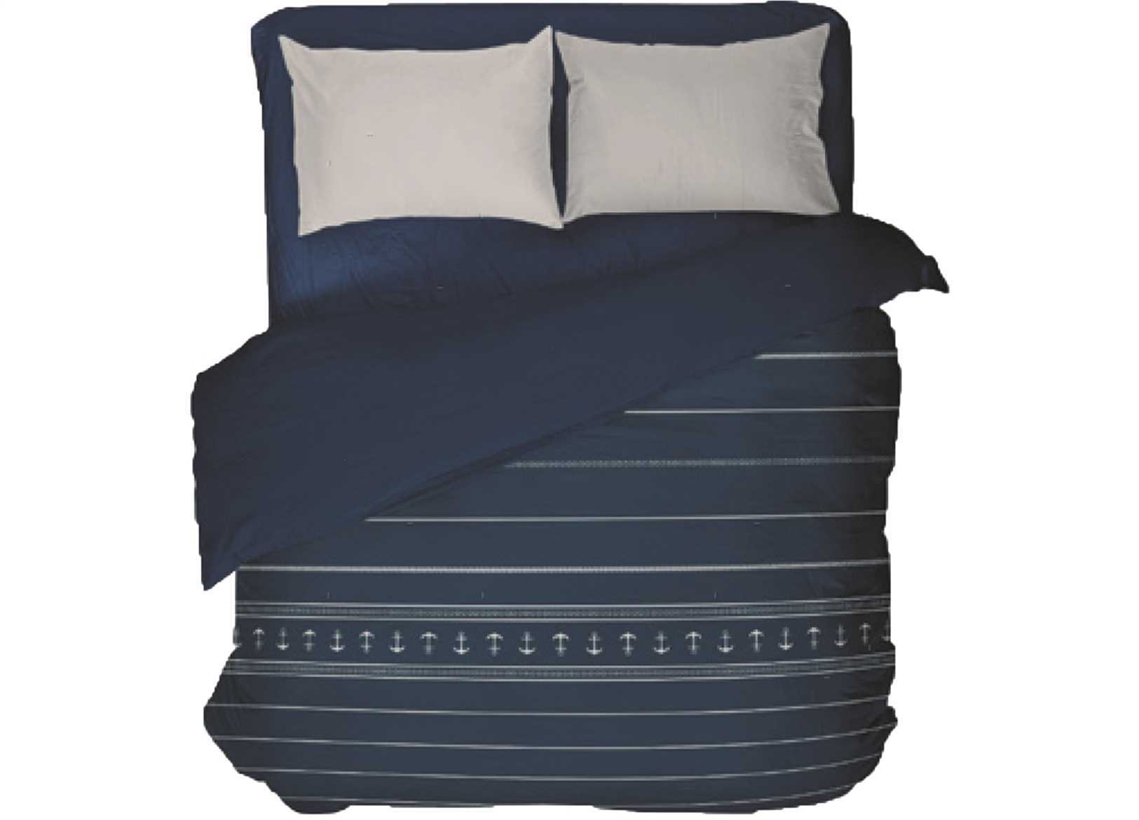 TRAPUNTA MB 270X240CM BLU NAVY