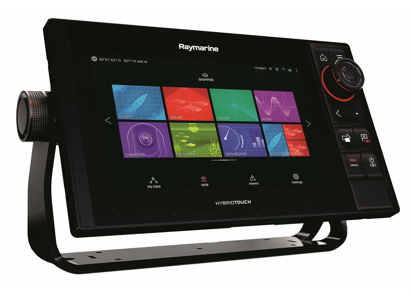 TRSD PASS RAYMARINE RV-220 3D-RV BRZ (2)