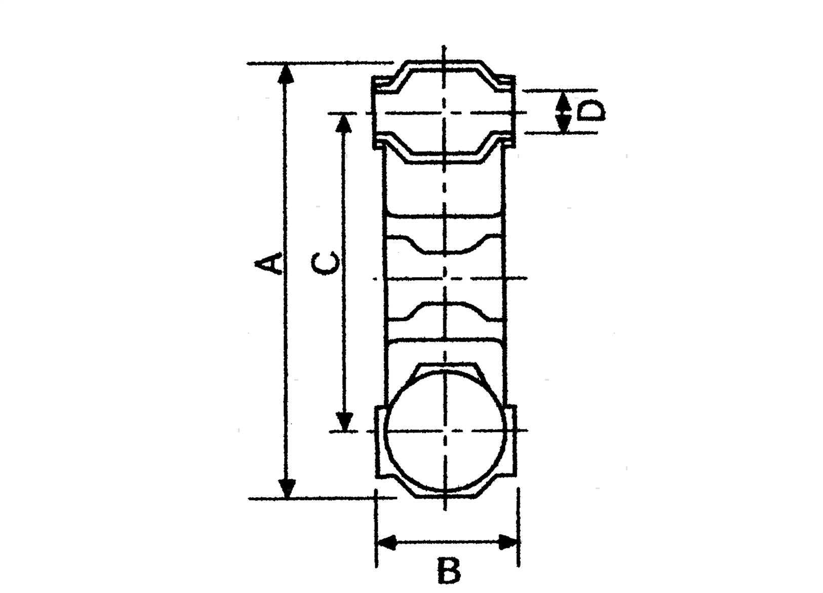 GIUNTO ELASTICO 1100 D130MM (2)