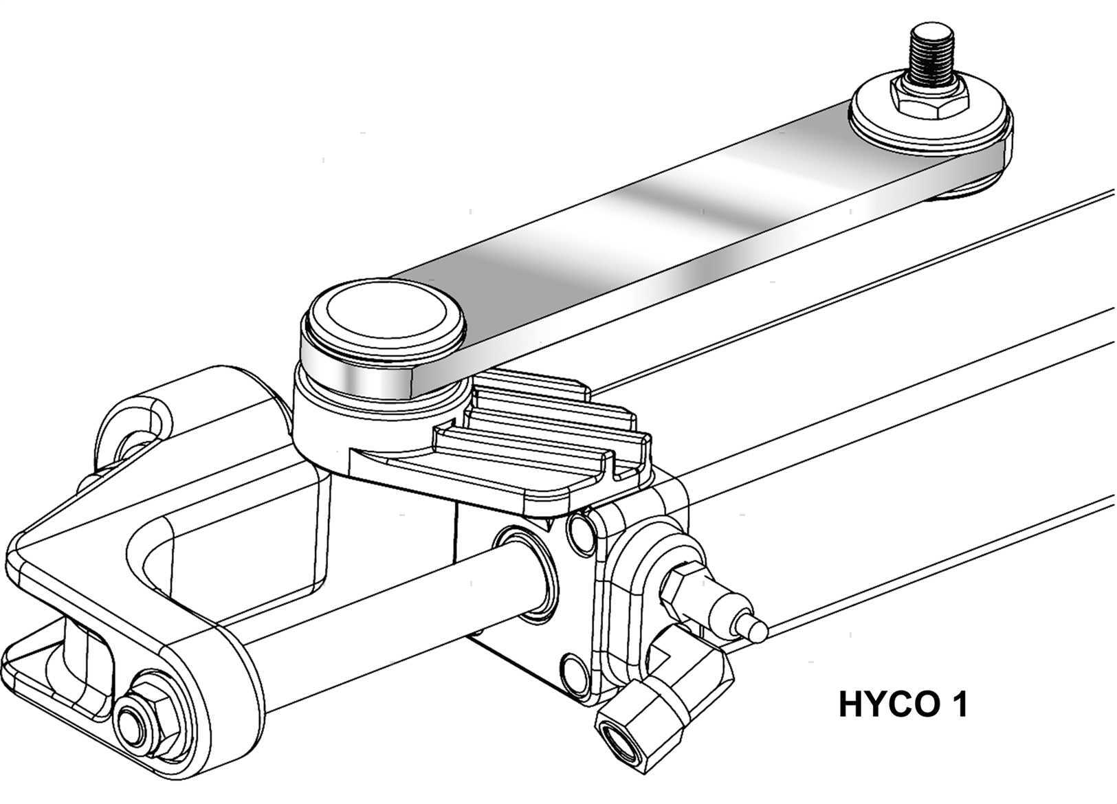 TIMONERIA IDRAULICA ULTRAFLEX HYTECH (2)