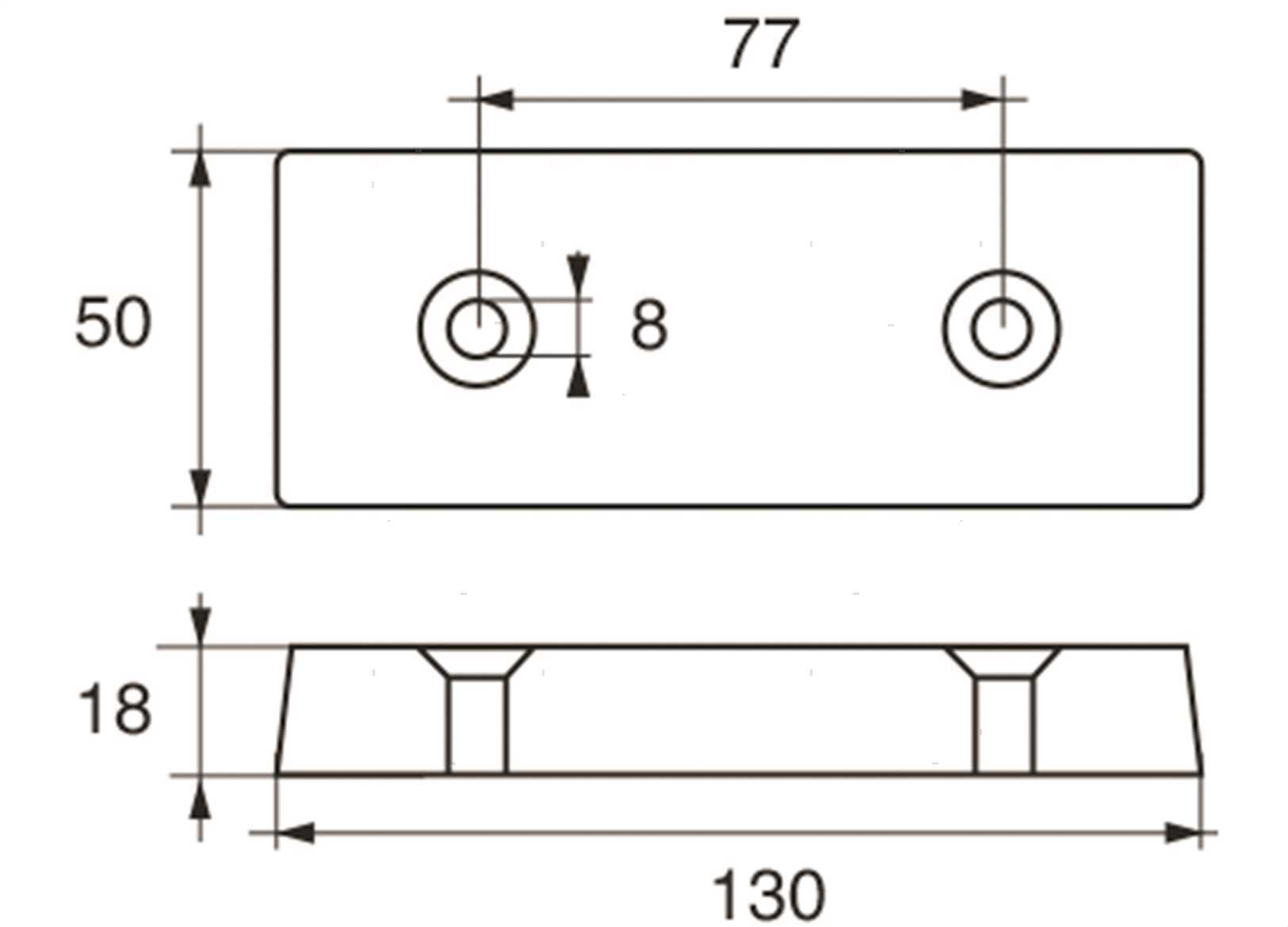 ANODO FLAP L130MM ZN (3)