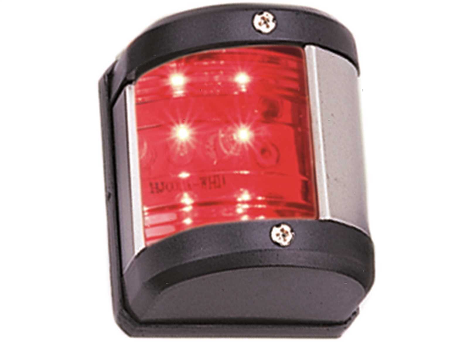 FANALE MIDI LED BK ROSSO/VERDE (3)