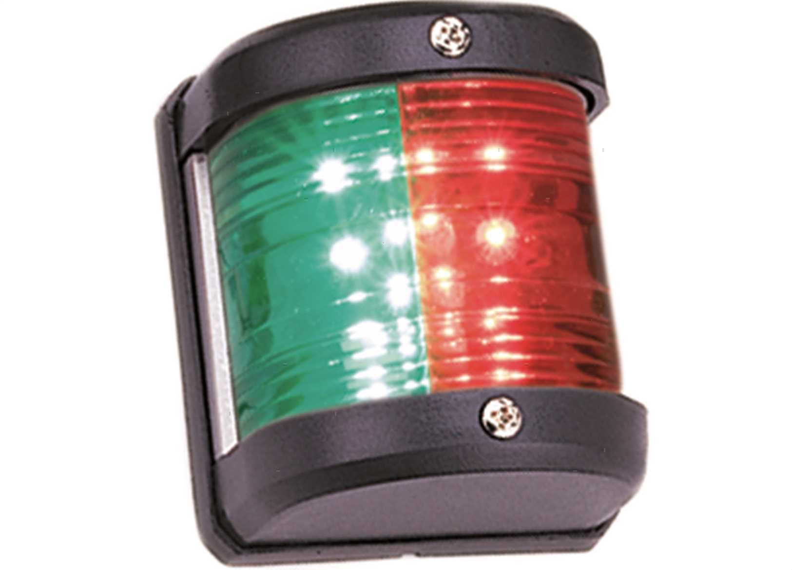 FANALE MIDI LED BK ROSSO/VERDE (6)